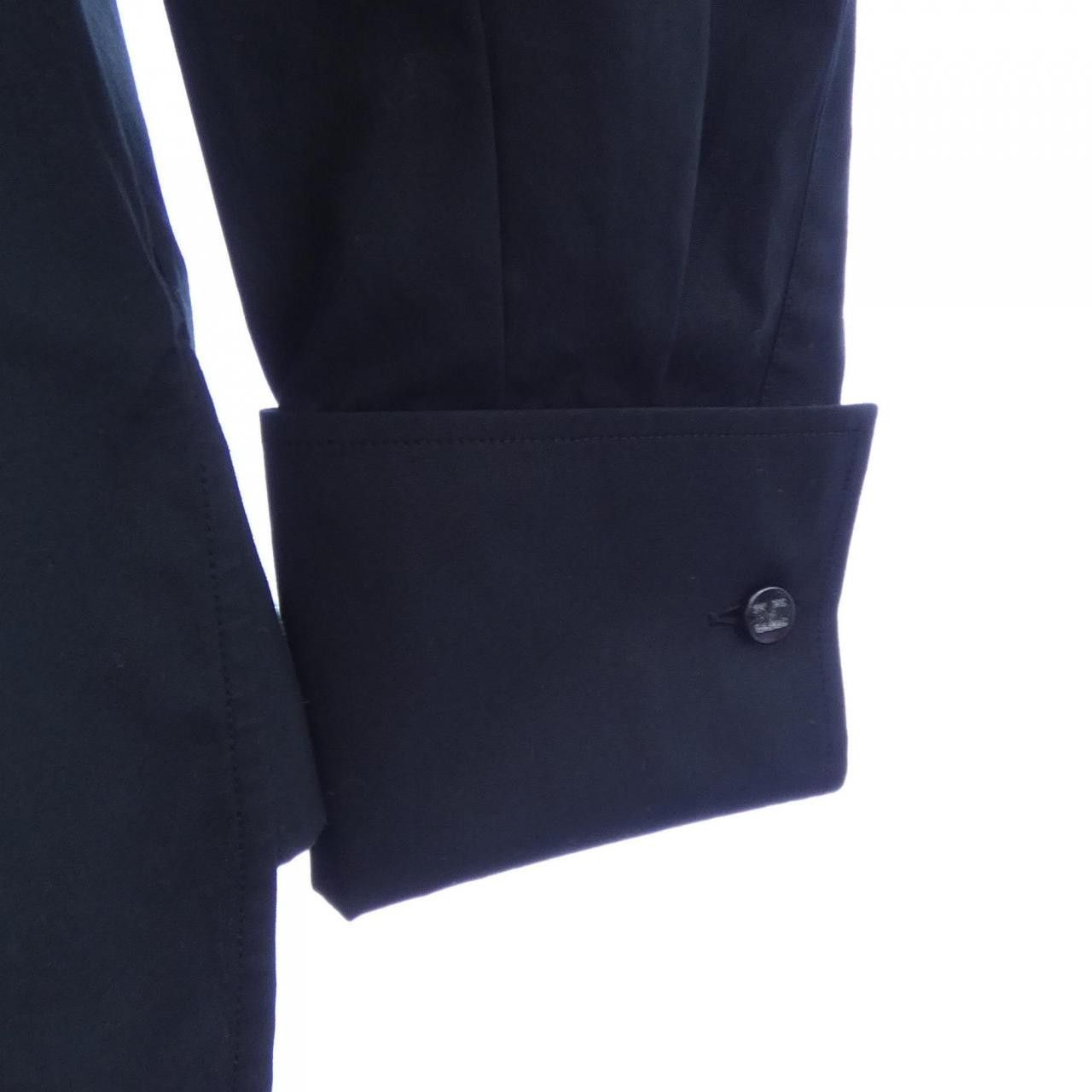 Max Mara Max Mara Max Mara Cotton Shirt Textile Dress Shirt 1119103 DUTY FREE for USA Size ONE SIZE - 5 Thumbnail