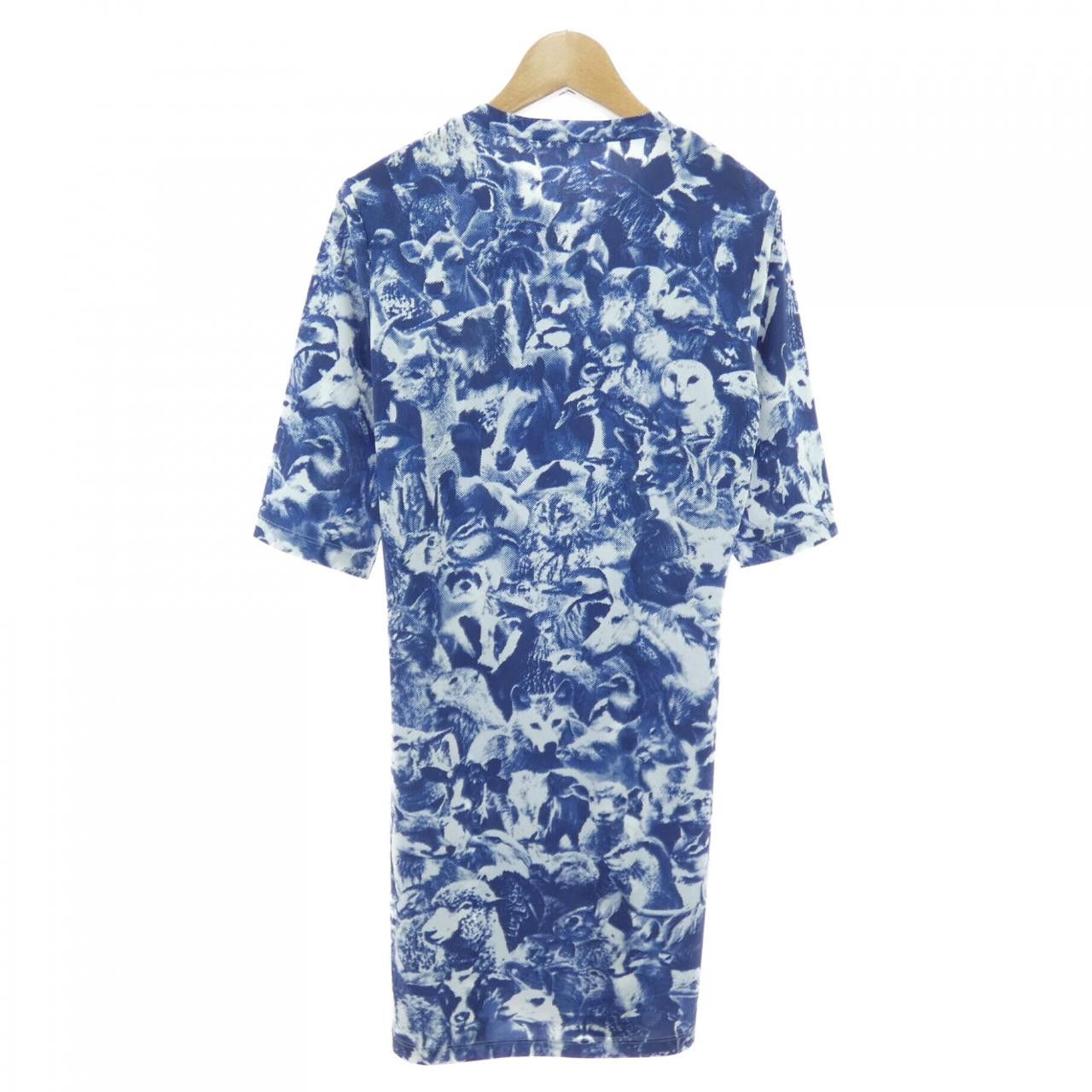 Stella McCartney Stella Mccartney Stella McCartney Cotton Tunic Textile Tops 6J0279 3SPY64 DUTY FREE for USA Size ONE SIZE - 2 Thumbnail
