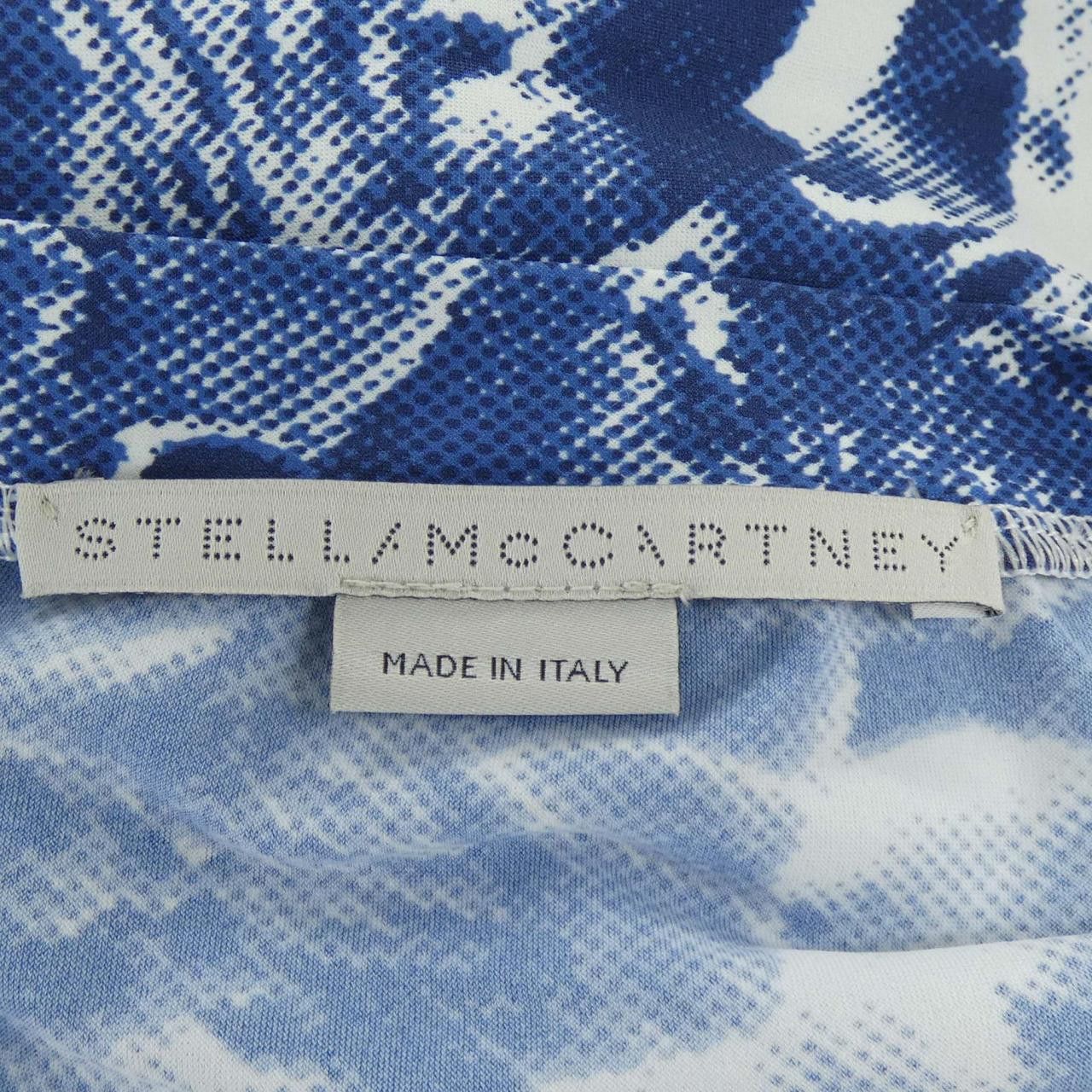 Stella McCartney Stella Mccartney Stella McCartney Cotton Tunic Textile Tops 6J0279 3SPY64 DUTY FREE for USA Size ONE SIZE - 4 Thumbnail