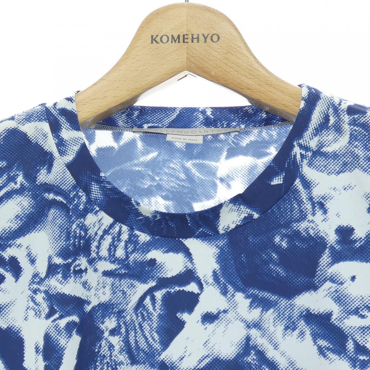 Stella McCartney Stella Mccartney Stella McCartney Cotton Tunic Textile Tops 6J0279 3SPY64 DUTY FREE for USA Size ONE SIZE - 5 Thumbnail
