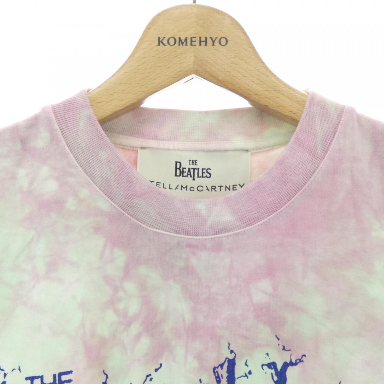 Stella McCartney Stella Mccartney Stella McCartney Cotton T Shirt Textile T-Shirts 6J0007SPW44 DUTY FREE for USA Size ONE SIZE - 6 Thumbnail