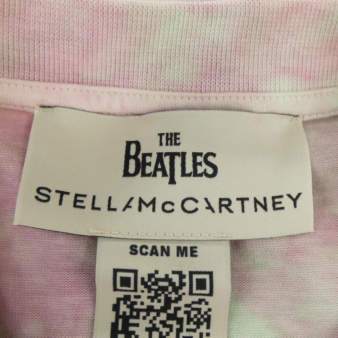 Stella McCartney Stella Mccartney Stella McCartney Cotton T Shirt Textile T-Shirts 6J0007SPW44 DUTY FREE for USA Size ONE SIZE - 5 Thumbnail