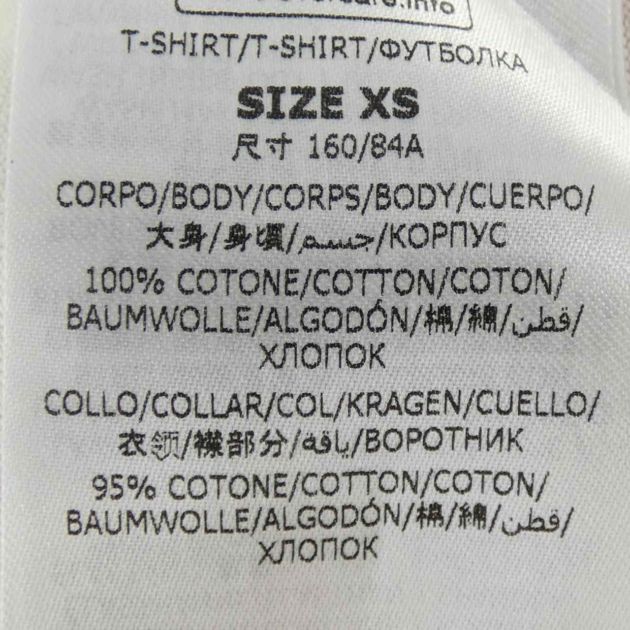 Stella McCartney Stella Mccartney Stella McCartney Cotton T Shirt Textile T-Shirts 6J0007SPW44 DUTY FREE for USA Size ONE SIZE - 3 Thumbnail