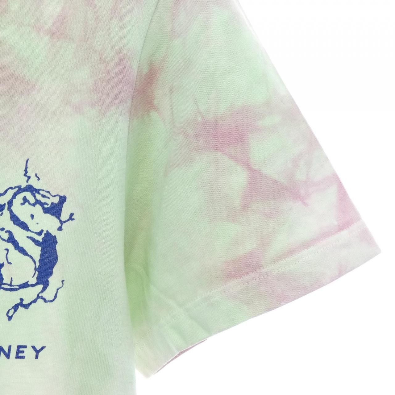 Stella McCartney Stella Mccartney Stella McCartney Cotton T Shirt Textile T-Shirts 6J0007SPW44 DUTY FREE for USA Size ONE SIZE - 7 Thumbnail