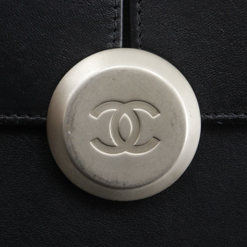 Chanel Chanel Chanel Evening In The Air Leather Shoulder Bag Leather Shoulder Bag DUTY FREE for USA Size ONE SIZE - 6 Thumbnail