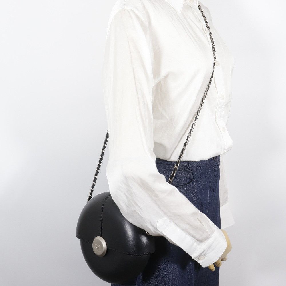 Chanel Chanel Chanel Evening In The Air Leather Shoulder Bag Leather Shoulder Bag DUTY FREE for USA Size ONE SIZE - 13 Thumbnail