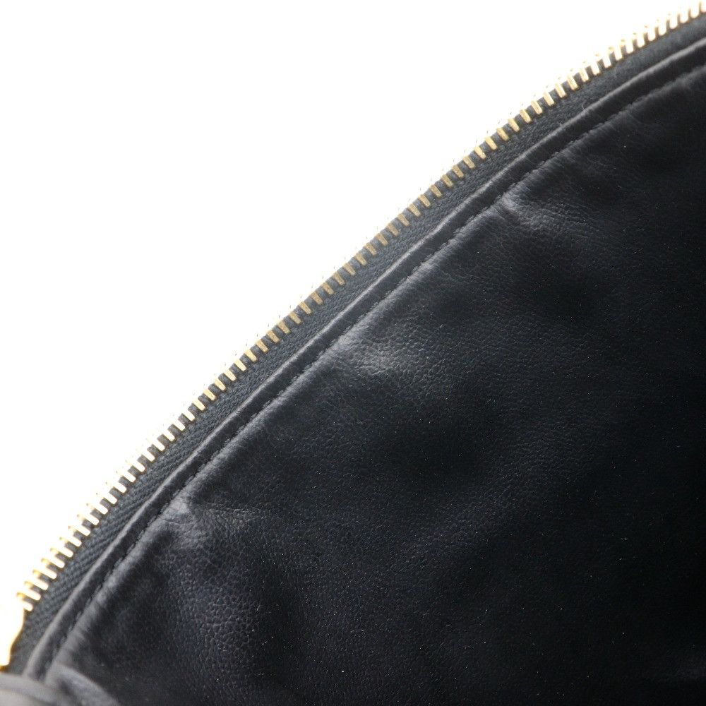 Chanel Chanel Chanel Coco Mark Caviar Skin Vanity Pouch Leather Vanity Bag A01998 DUTY FREE for USA Size ONE SIZE - 8 Thumbnail