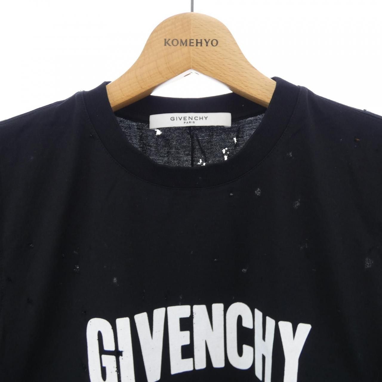 Givenchy Givenchy Givenchy Cotton T Shirt Textile T-Shirts 17A7723485 DUTY FREE for USA Size ONE SIZE - 5 Thumbnail