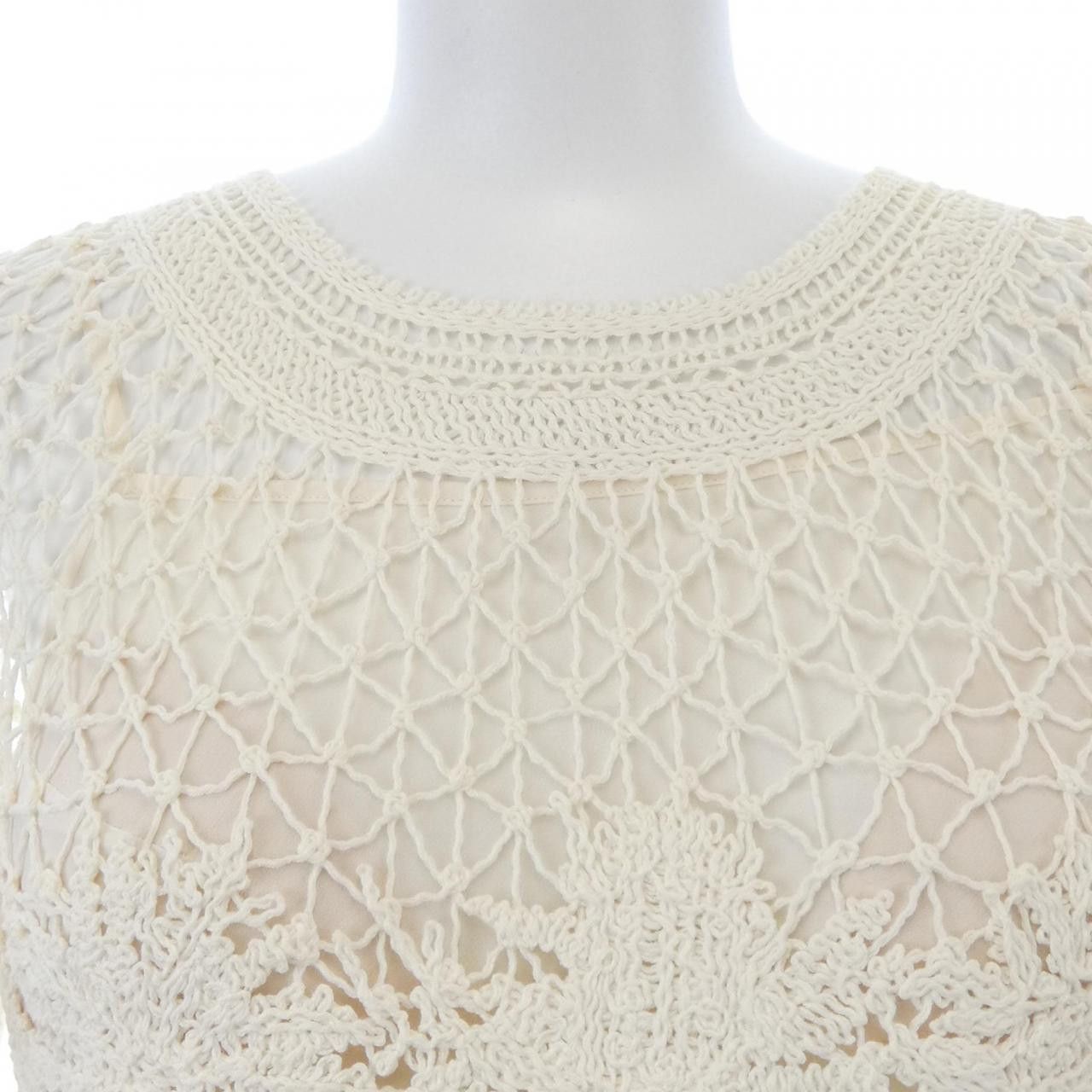 Dior Dior Christian Dior Tunic Textile Tops 8C24621AM507 DUTY FREE for USA Size ONE SIZE - 6 Thumbnail
