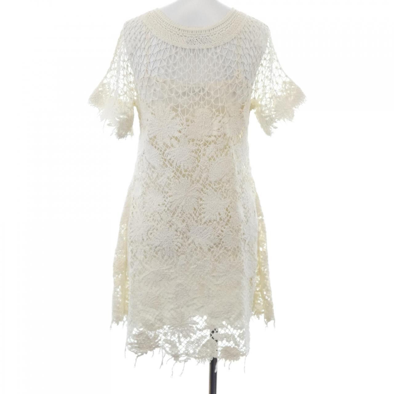 Dior Dior Christian Dior Tunic Textile Tops 8C24621AM507 DUTY FREE for USA Size ONE SIZE - 2 Thumbnail