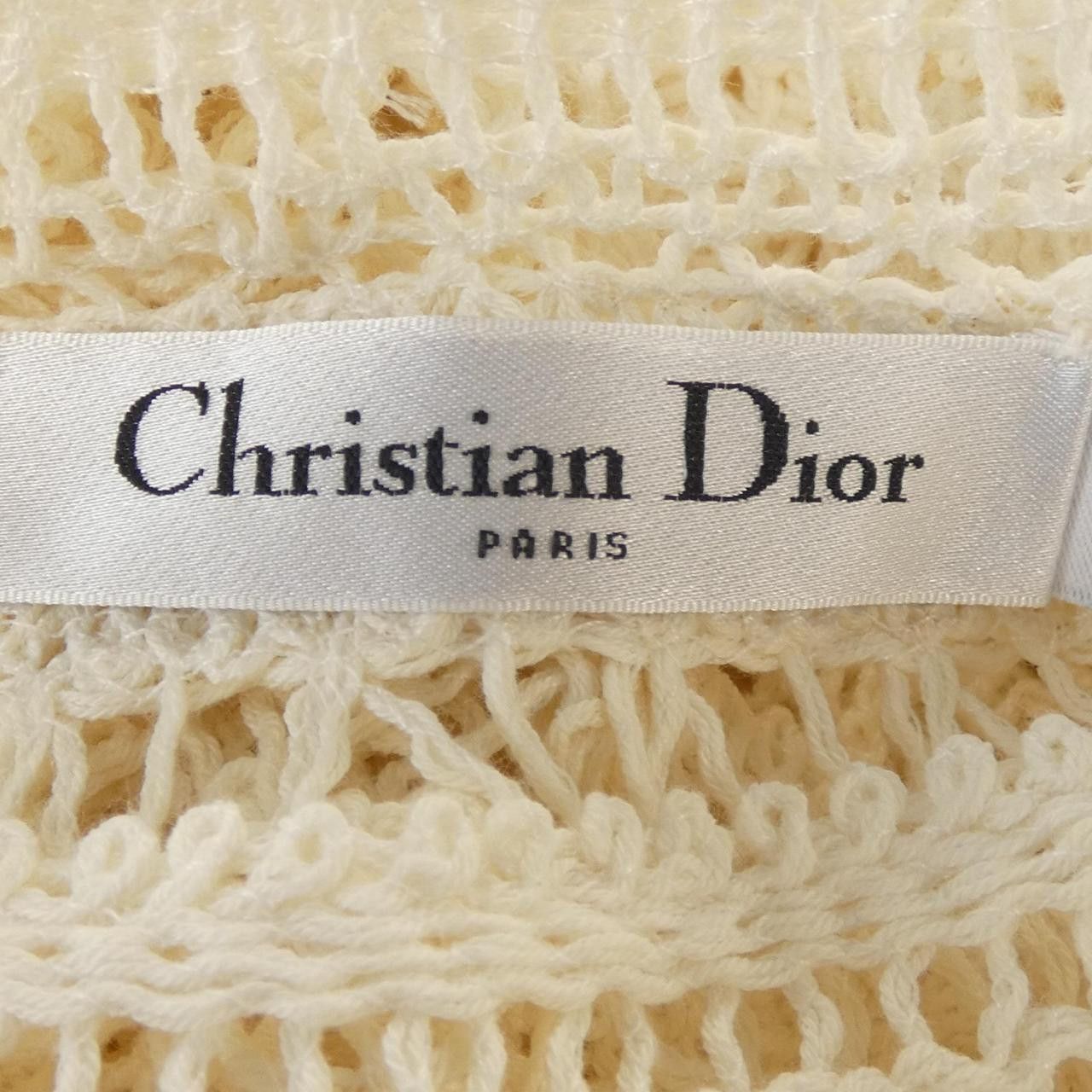 Dior Dior Christian Dior Tunic Textile Tops 8C24621AM507 DUTY FREE for USA Size ONE SIZE - 5 Thumbnail