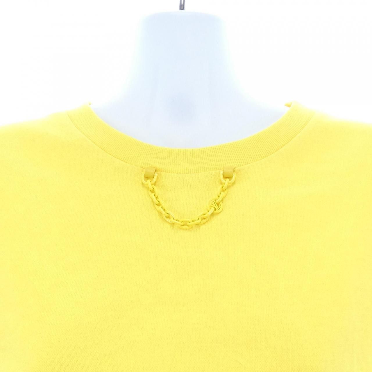 Louis Vuitton Louis Vuitton Louis Vuitton Cotton T Shirt Textile T-Shirts FOTS40OB0 DUTY FREE for USA Size ONE SIZE - 5 Thumbnail
