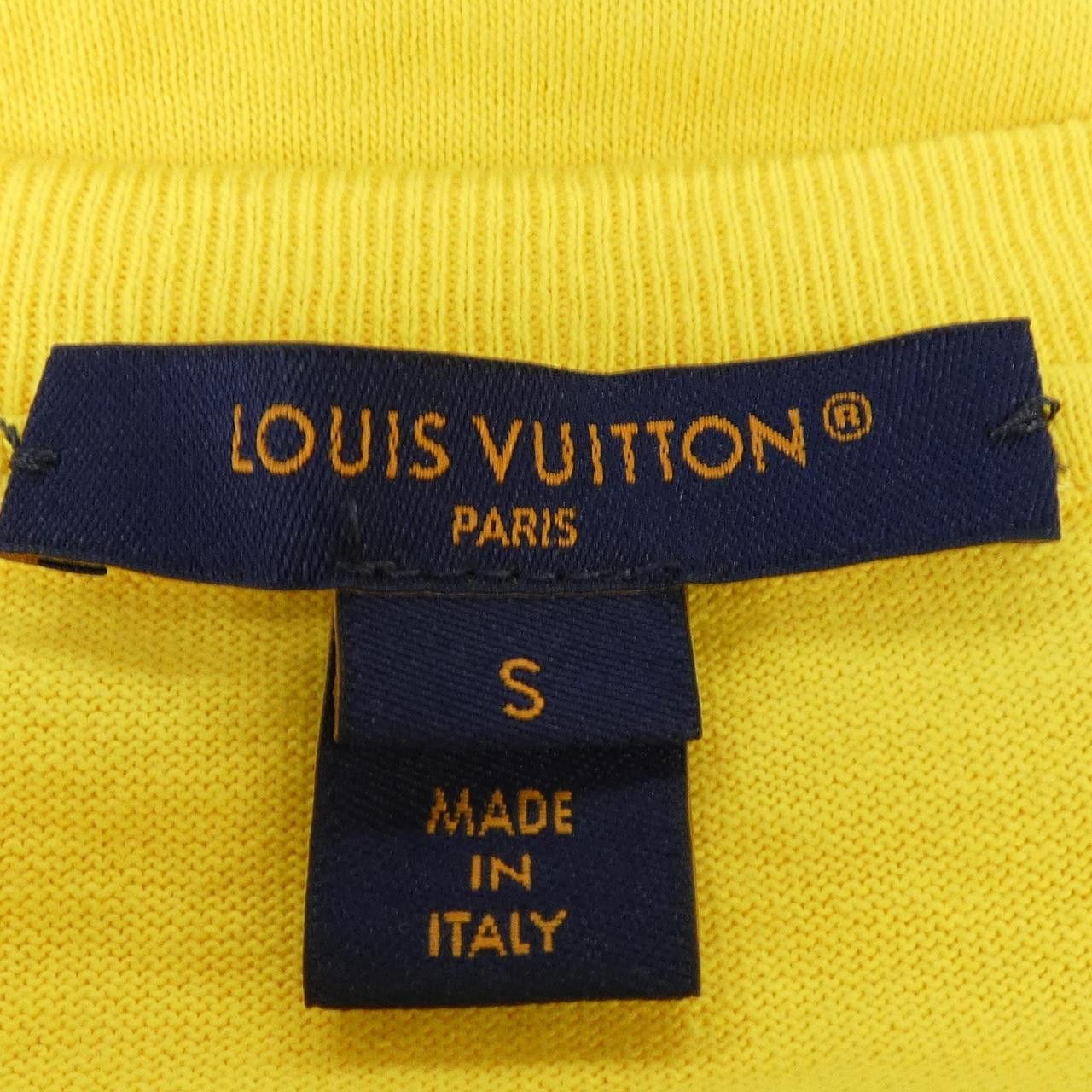 Louis Vuitton Louis Vuitton Louis Vuitton Cotton T Shirt Textile T-Shirts FOTS40OB0 DUTY FREE for USA Size ONE SIZE - 4 Thumbnail