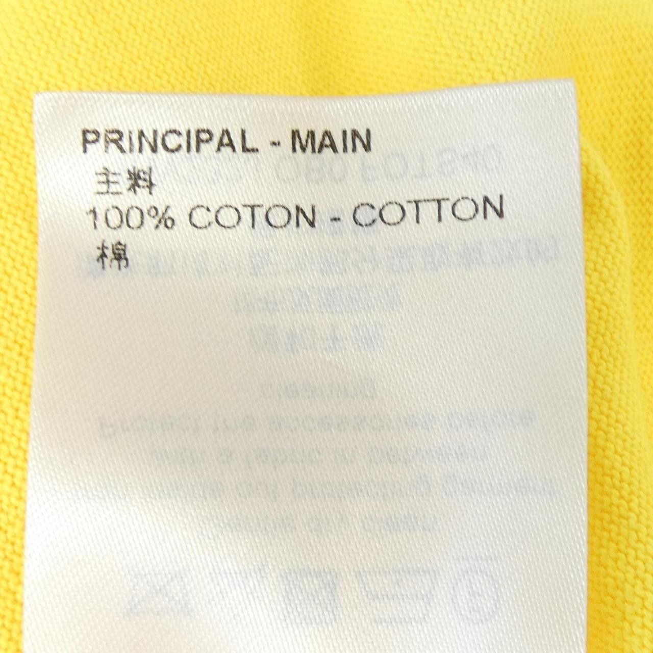 Louis Vuitton Louis Vuitton Louis Vuitton Cotton T Shirt Textile T-Shirts FOTS40OB0 DUTY FREE for USA Size ONE SIZE - 3 Thumbnail