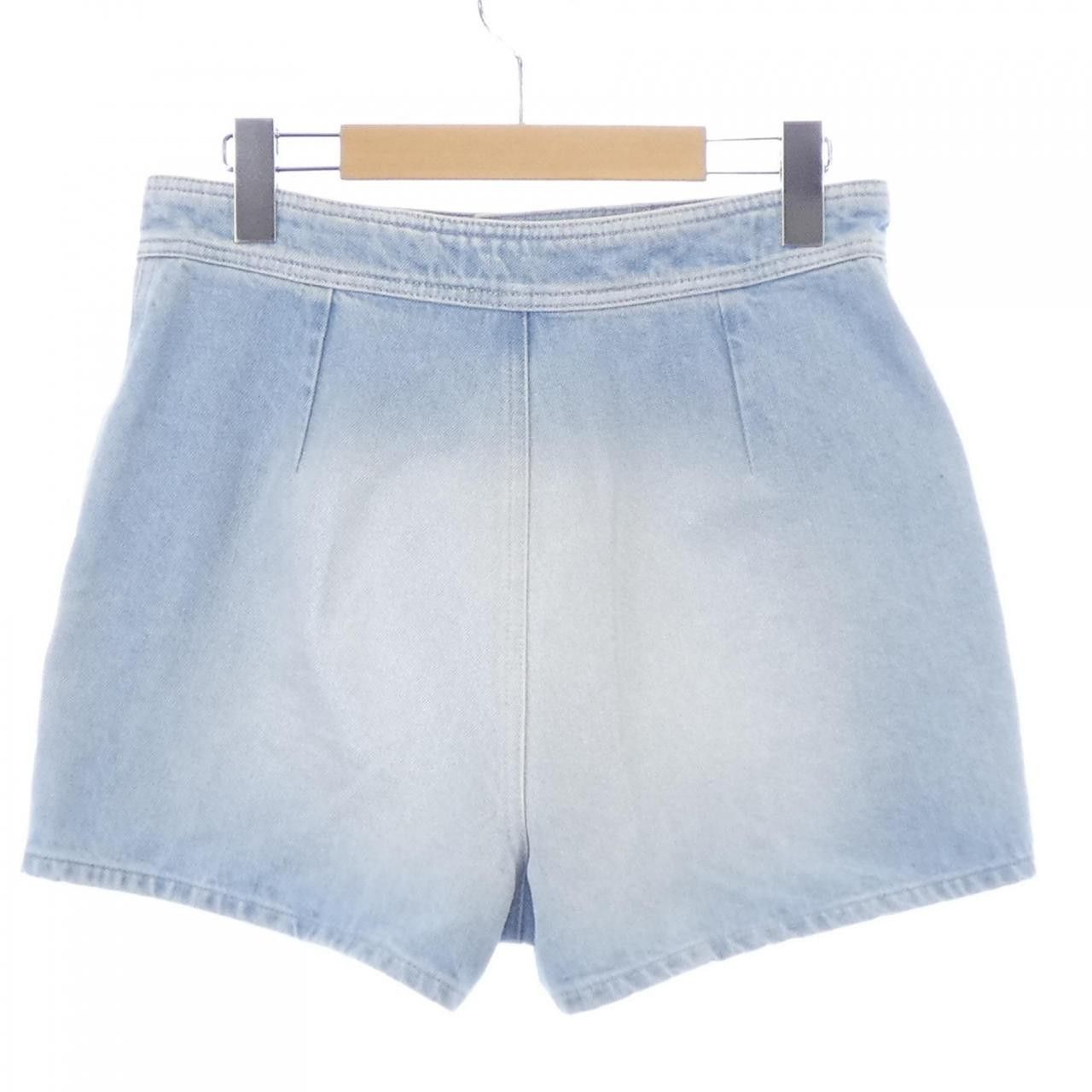 Chanel Chanel Chanel Shorts Textile Shorts P76229V68736 DUTY FREE for USA Size ONE SIZE - 2 Thumbnail