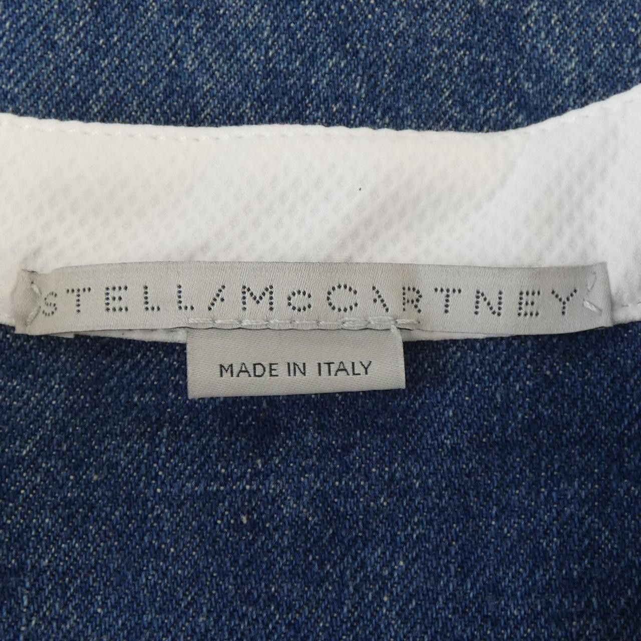 Stella McCartney Stella Mccartney Stella McCartney Dress Textile Dresses 6D0271 3SPH70 DUTY FREE for USA Size ONE SIZE - 5 Thumbnail
