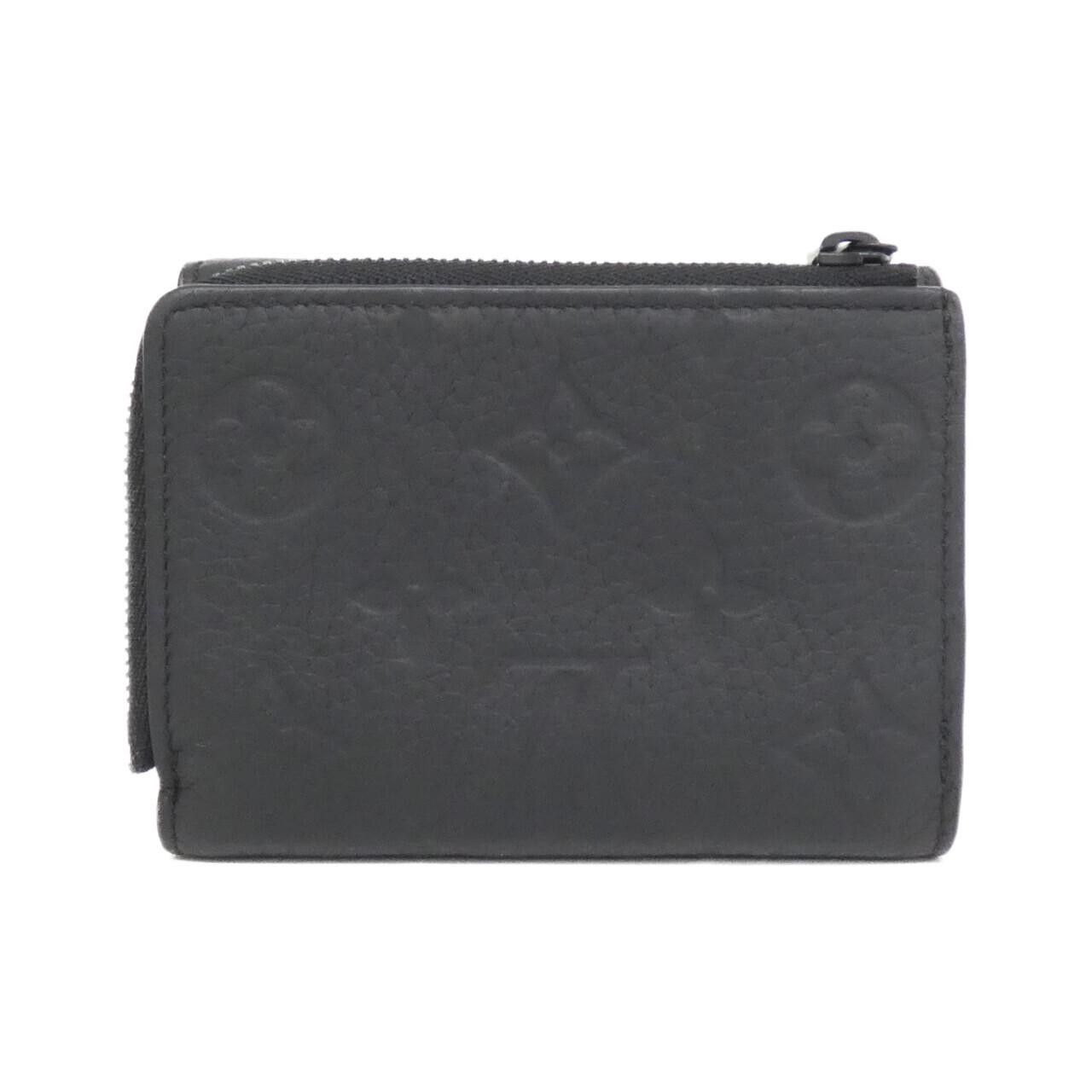 Louis Vuitton Louis Vuitton Louis Vuitton Portefeuille Pilot Monogram Taurillon Wallet Leather Short Wallet M82556 DUTY FREE for USA Size ONE SIZE - 2 Thumbnail