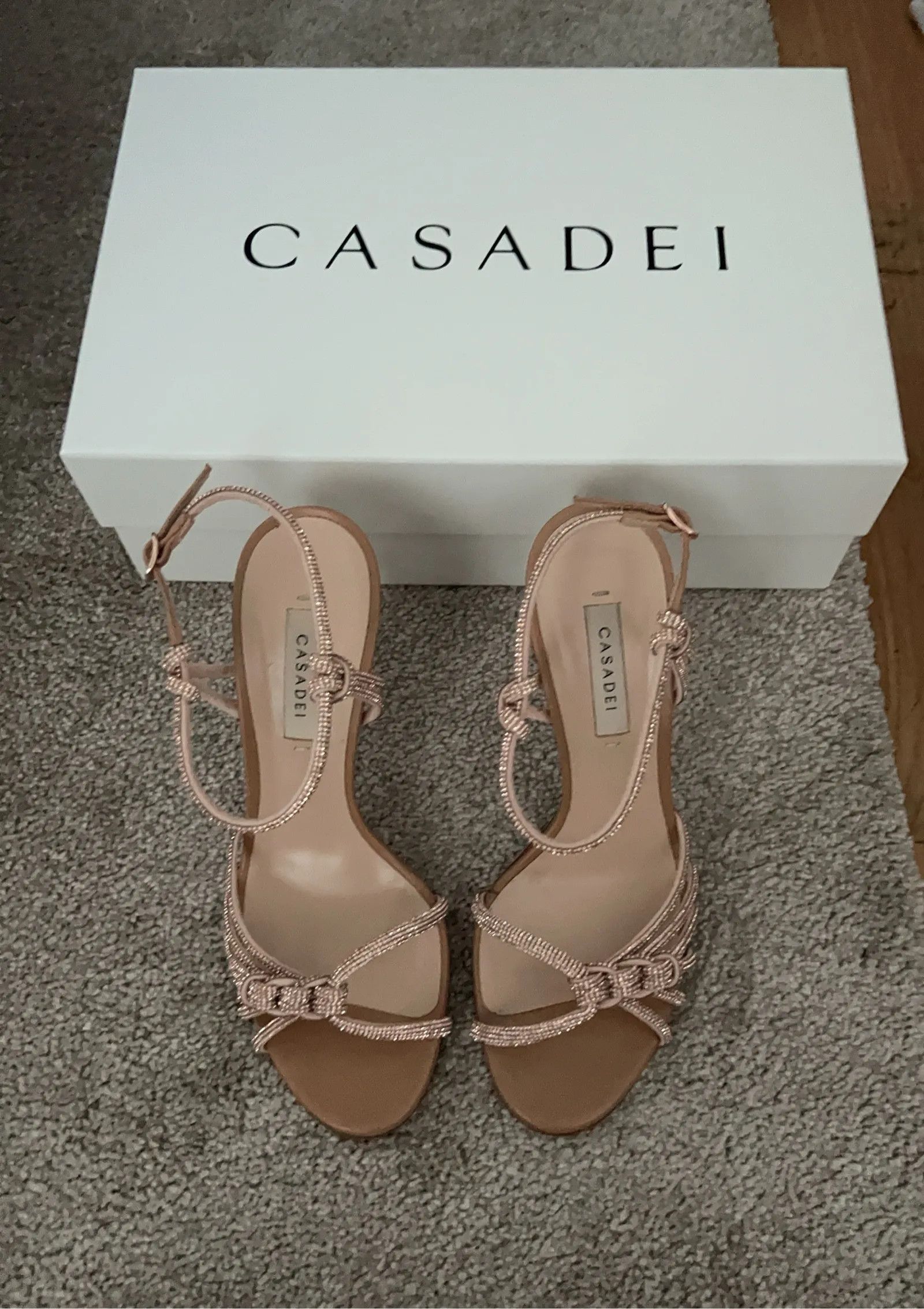 Casadei Casadei Sandals Size US 7 / IT 37 - 5 Thumbnail