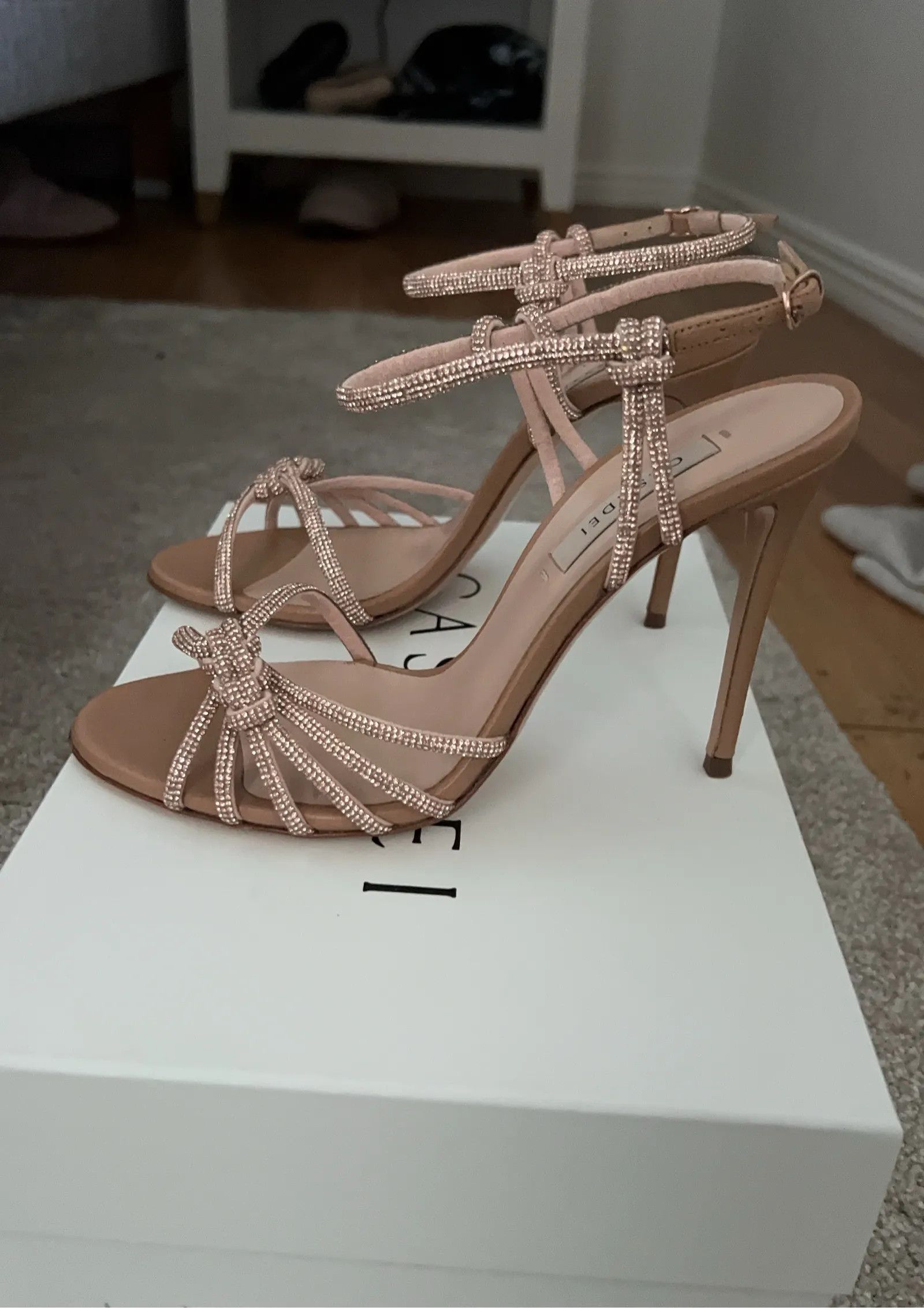Casadei Casadei Sandals Size US 7 / IT 37 - 2 Thumbnail