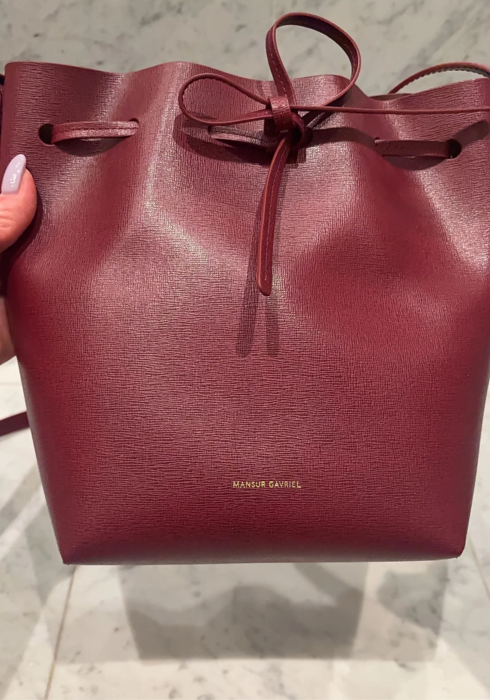 Mansur Gavriel Mansur Gavriel Crossbody Bag Size ONE SIZE - 4 Thumbnail