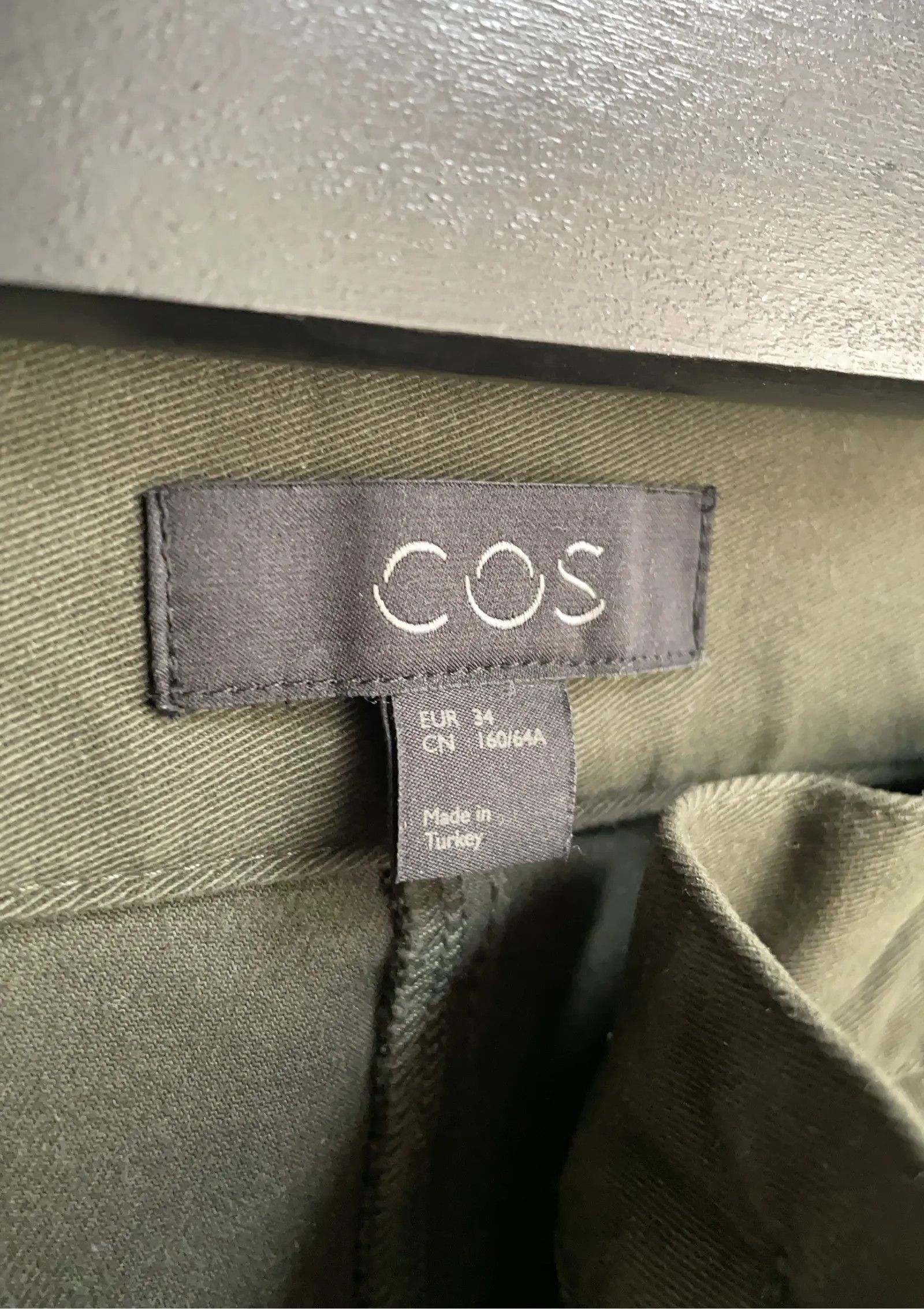 Cos Cos Pants Size 25" / US 0 / IT 36 - 2 Thumbnail