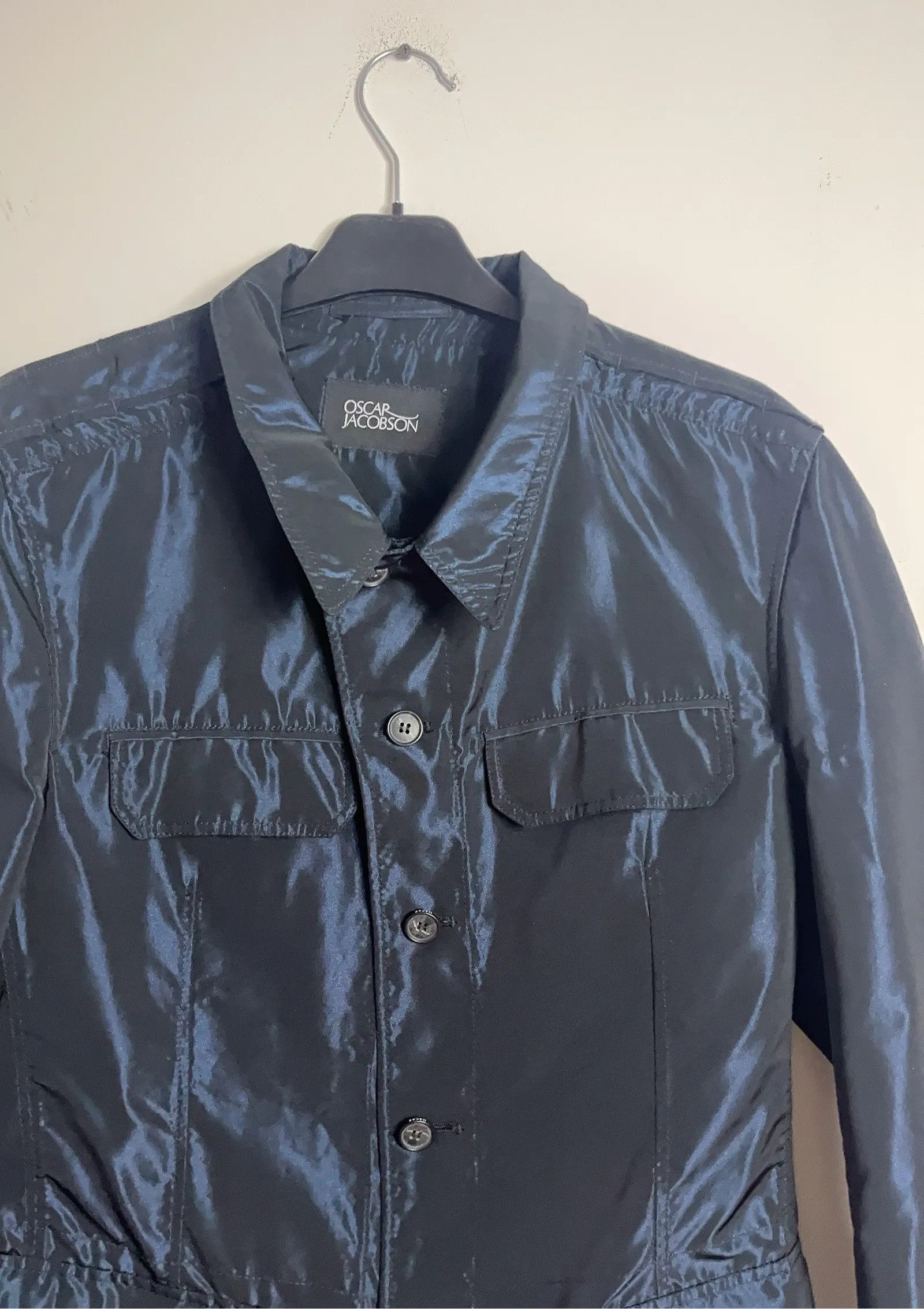 Oscar Jacobson Oscar Jacobson Pembroke Light Jacket Size US M / EU 48-50 / 2 - 3 Thumbnail