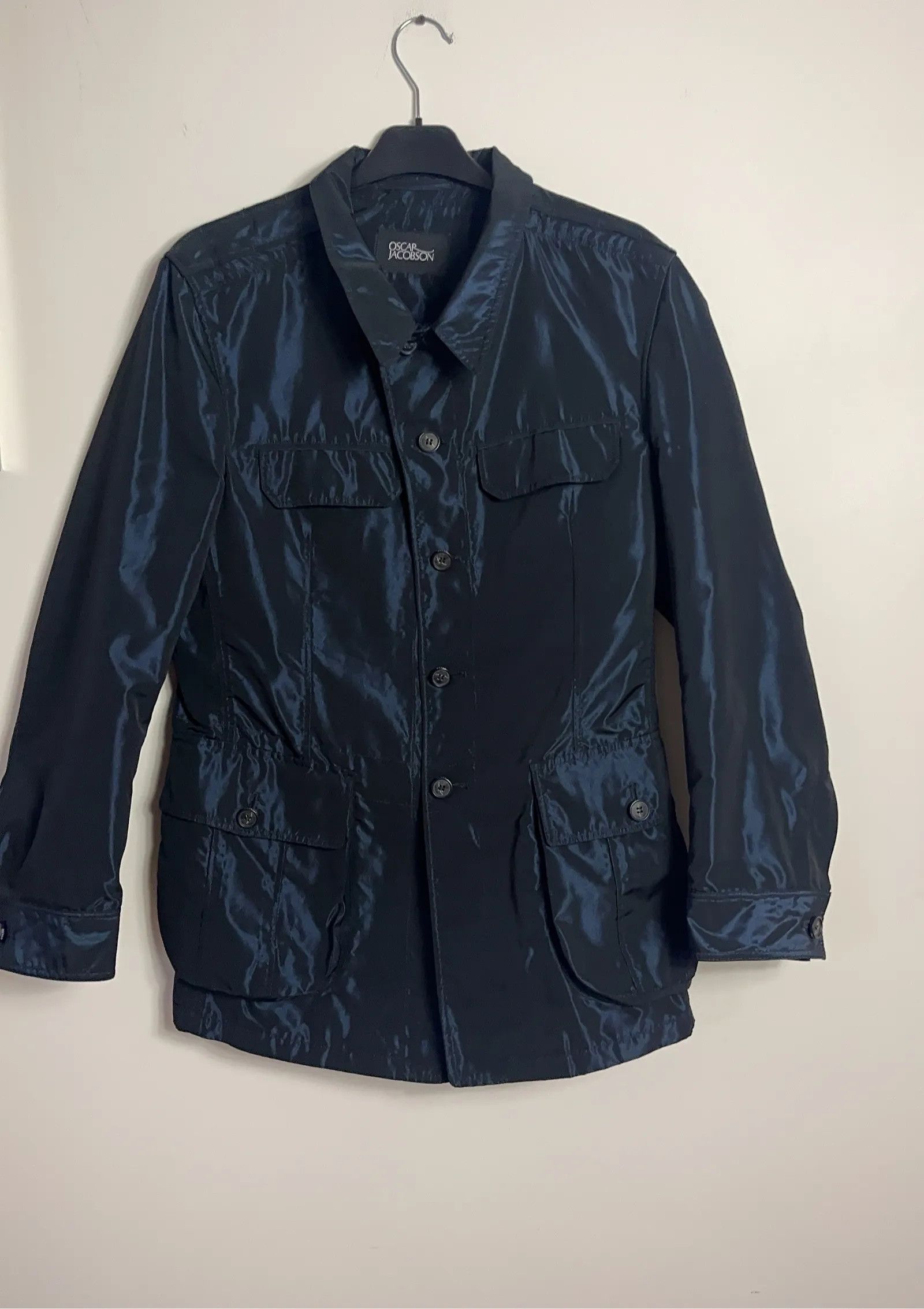 Oscar Jacobson Oscar Jacobson Pembroke Light Jacket Size US M / EU 48-50 / 2 - 2 Thumbnail