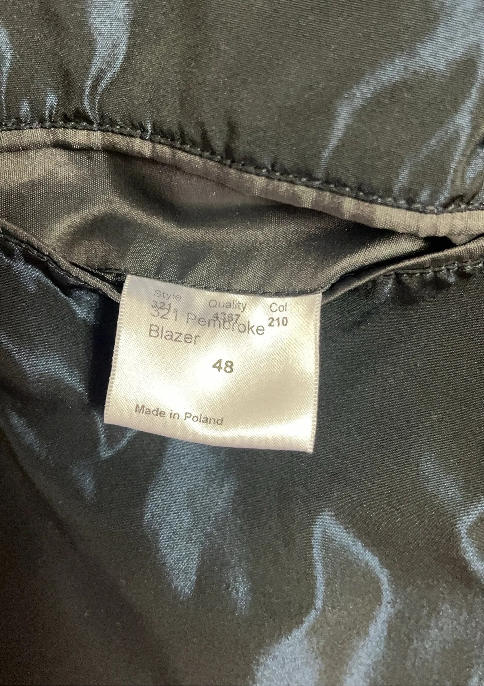 Oscar Jacobson Oscar Jacobson Pembroke Light Jacket Size US M / EU 48-50 / 2 - 5 Thumbnail