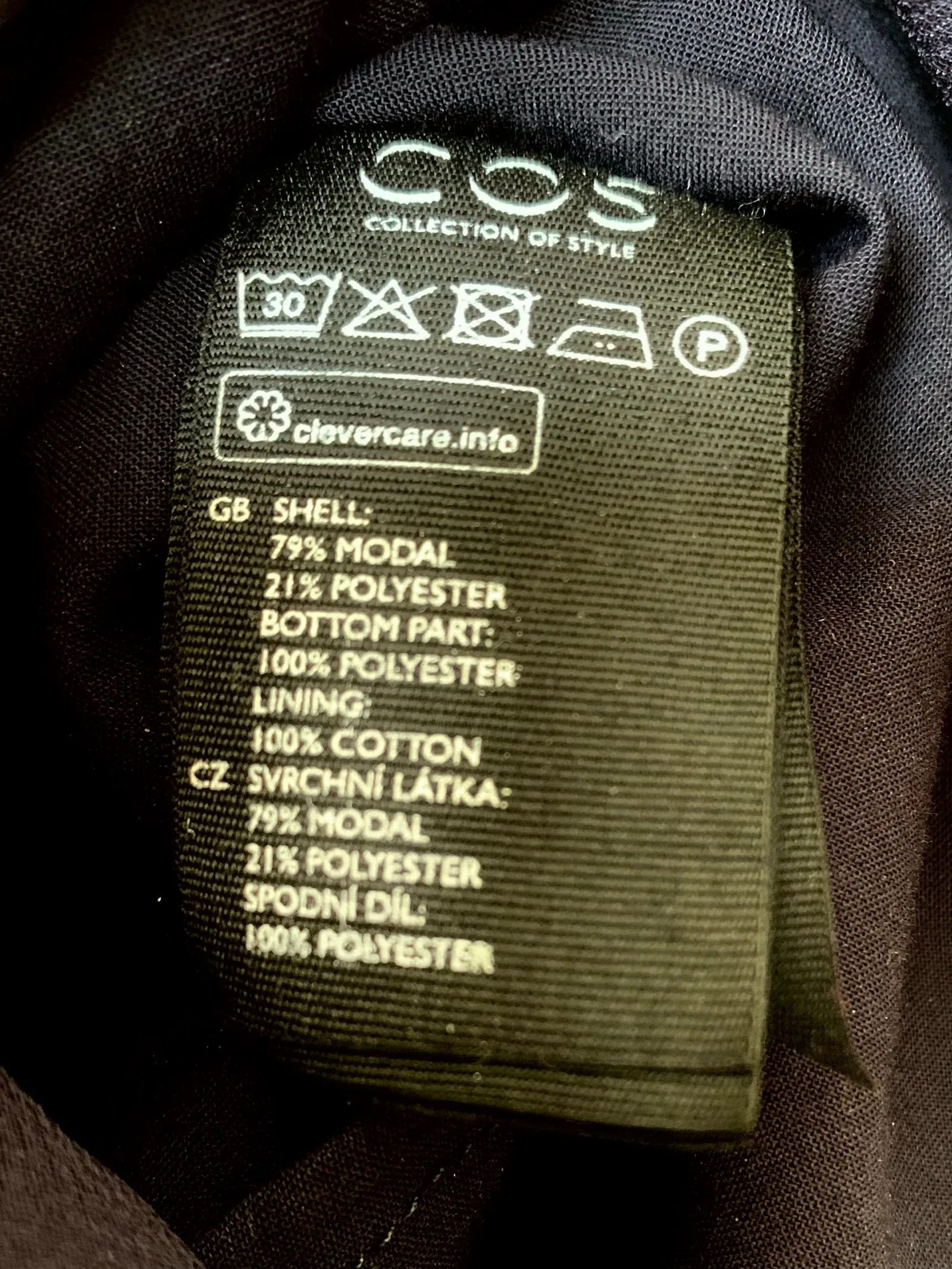 Cos Cos Dress Size XS / US 0-2 / IT 36-38 - 3 Thumbnail