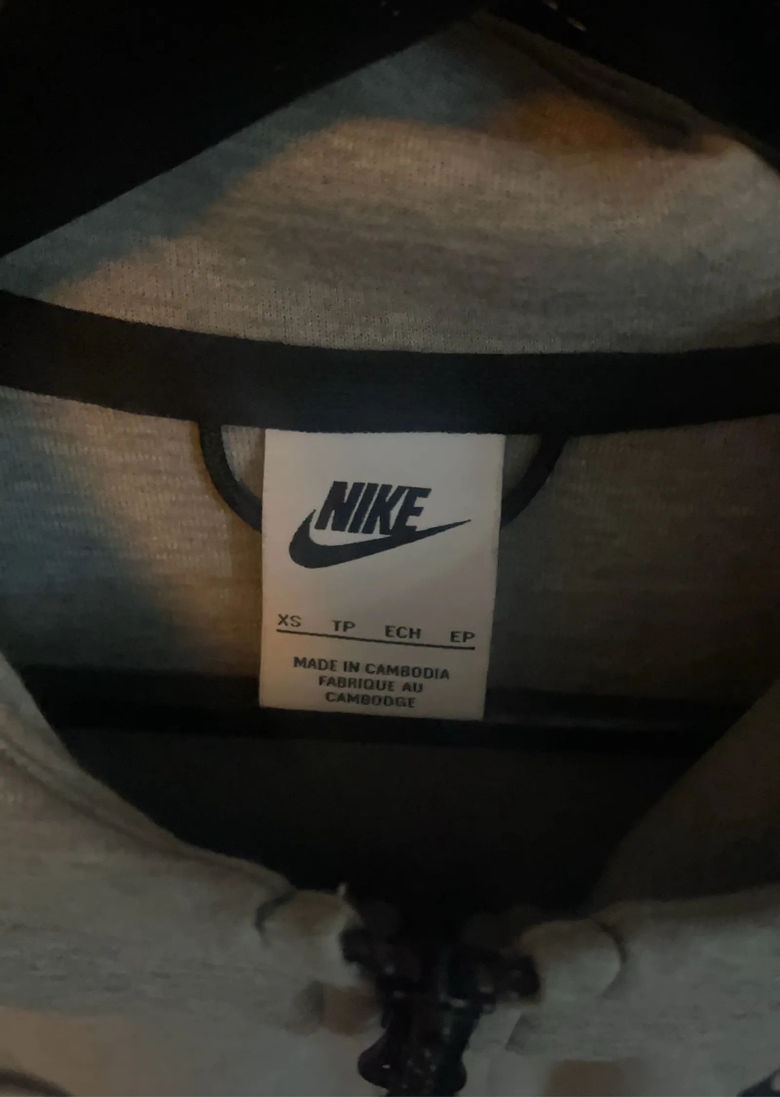 Nike Nike Nike tech fleece Hoodie Size US XS / EU 42 / 0 - 2 Thumbnail