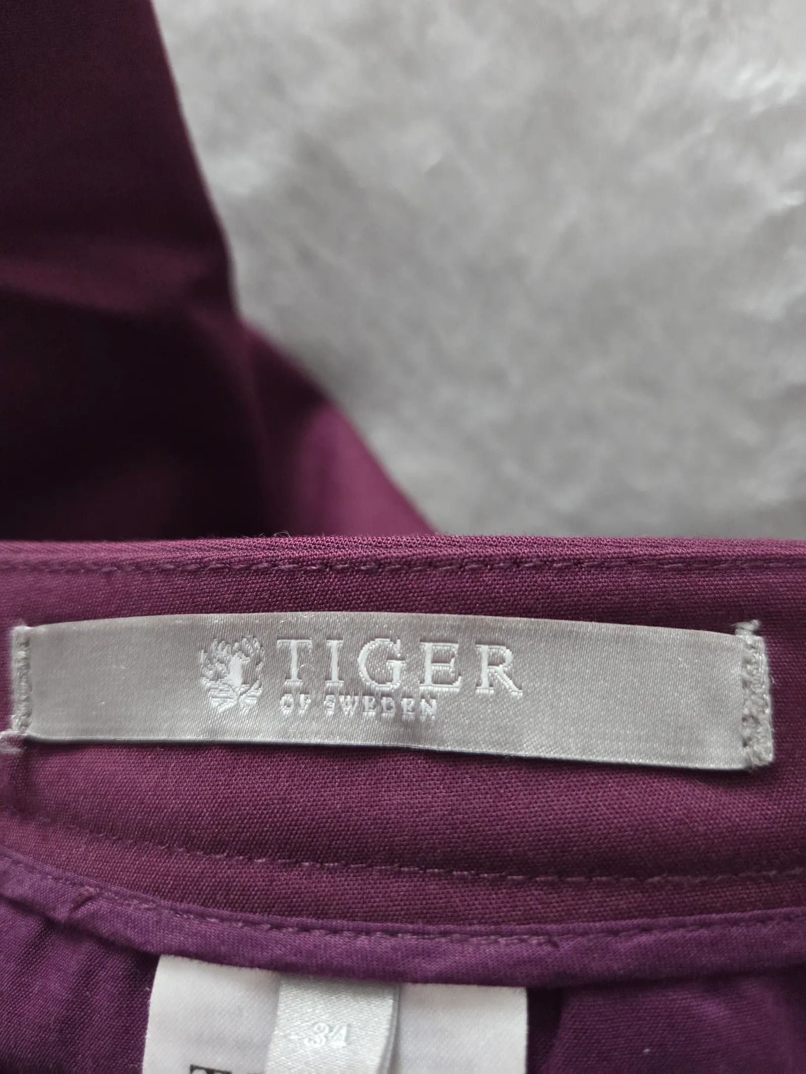 Tiger of Sweden Tiger of Sweden TIGER of sweden CAREY stuprör Pants Size 25" / US 0 / IT 36 - 2 Thumbnail