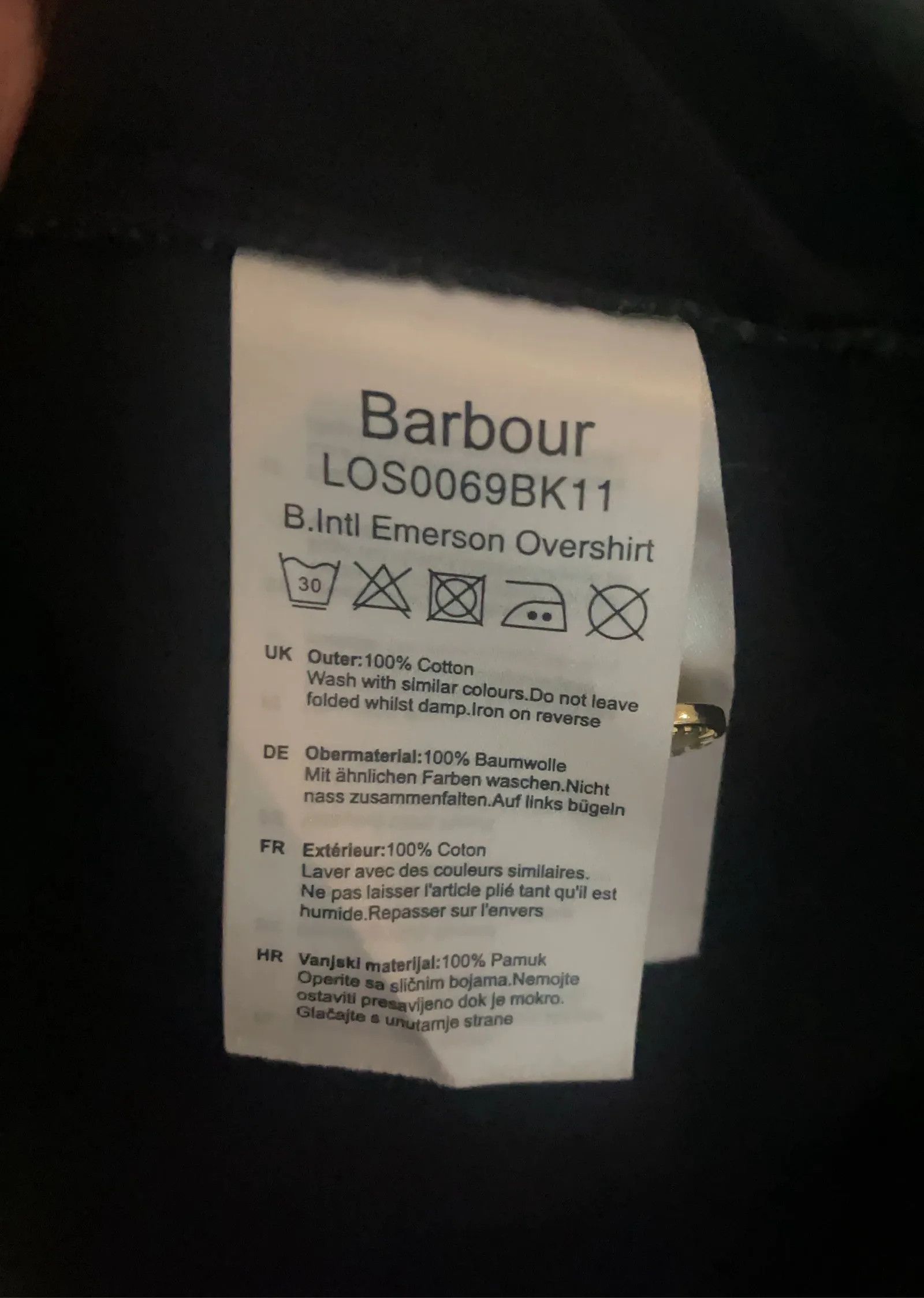 Barbour Barbour Barbour Military Shirt Shirt Size XS / US 0-2 / IT 36-38 - 6 Thumbnail