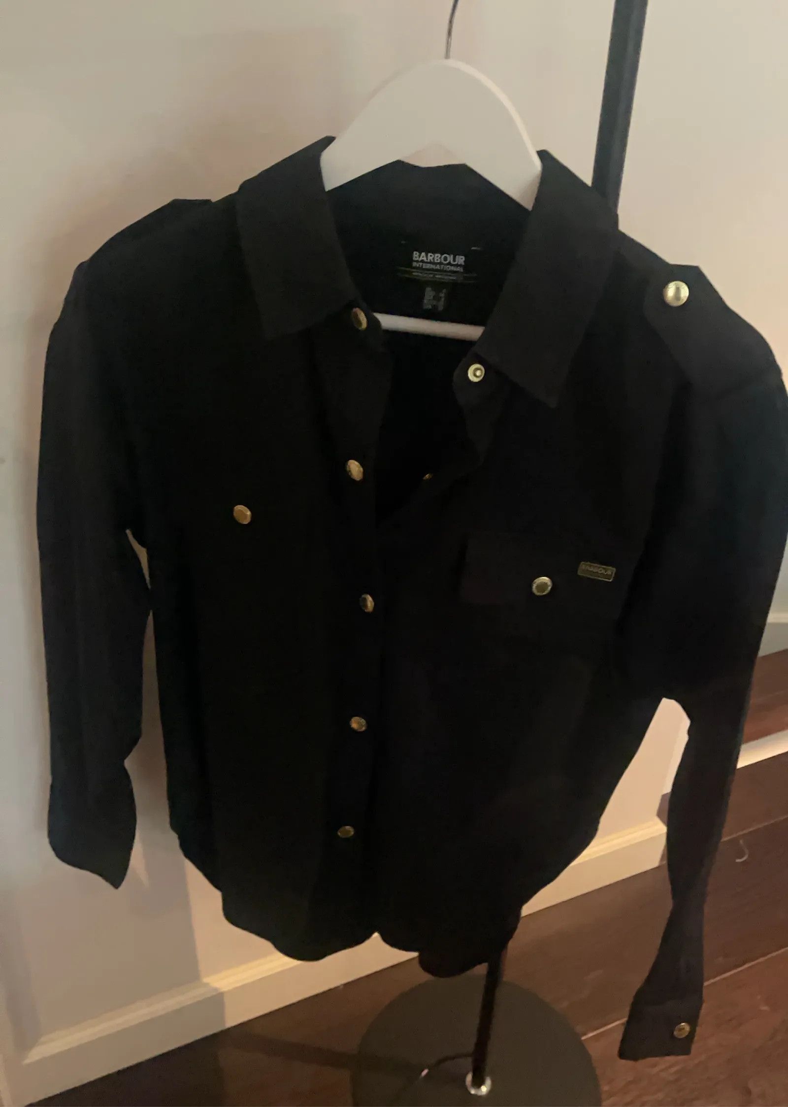 Barbour Barbour Barbour Military Shirt Shirt Size XS / US 0-2 / IT 36-38 - 4 Thumbnail