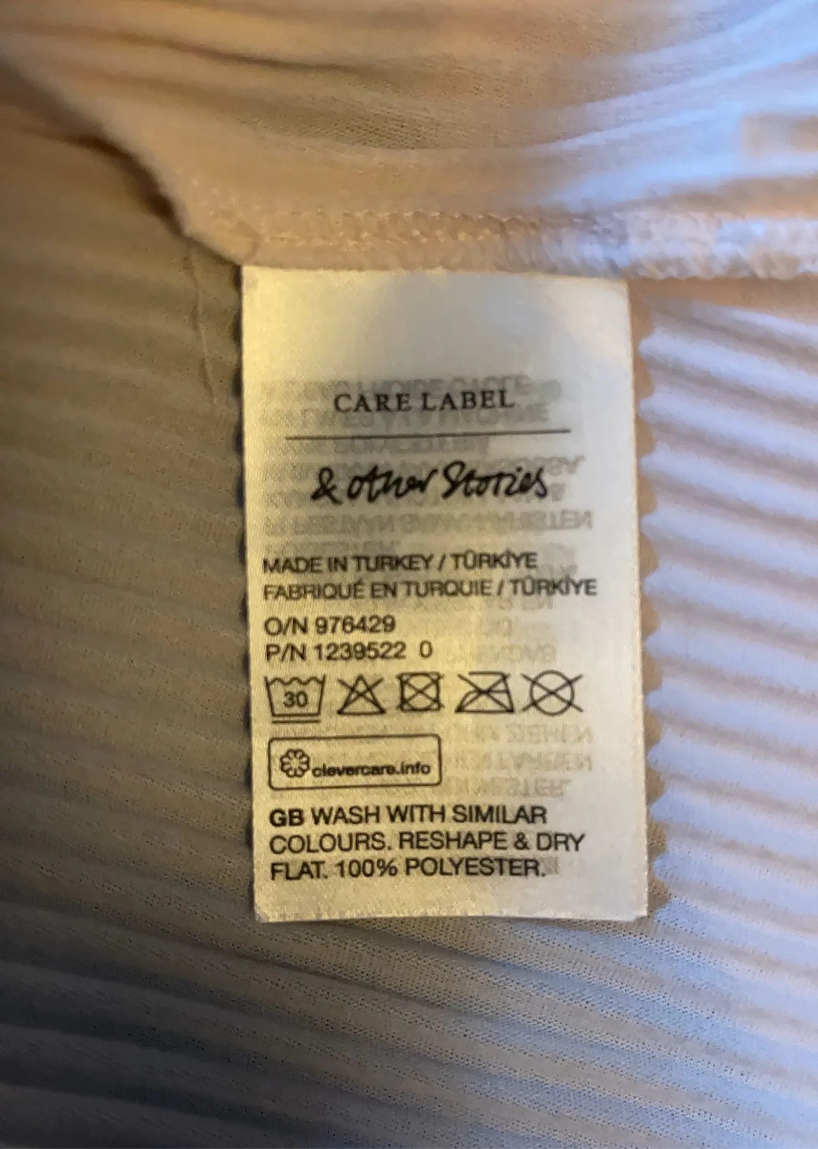 & Other Stories & Other Stories Light pink stretch blouse Blouse Size L / US 10 / IT 46 - 6 Thumbnail