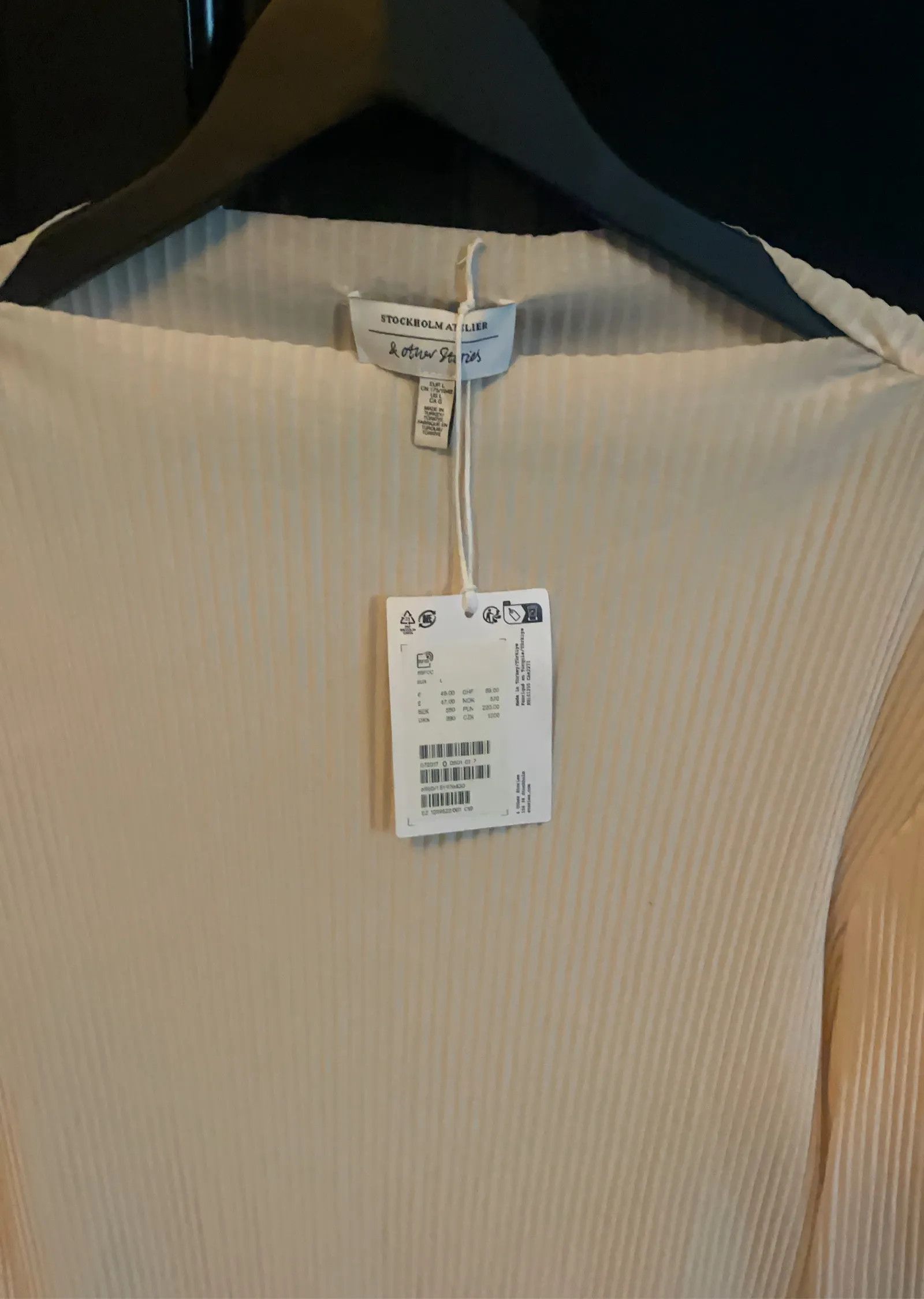 & Other Stories & Other Stories Light pink stretch blouse Blouse Size L / US 10 / IT 46 - 5 Thumbnail