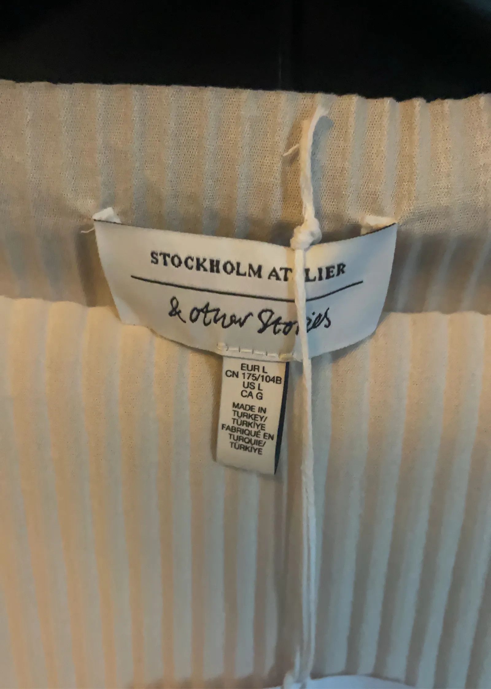 & Other Stories & Other Stories Light pink stretch blouse Blouse Size L / US 10 / IT 46 - 2 Thumbnail