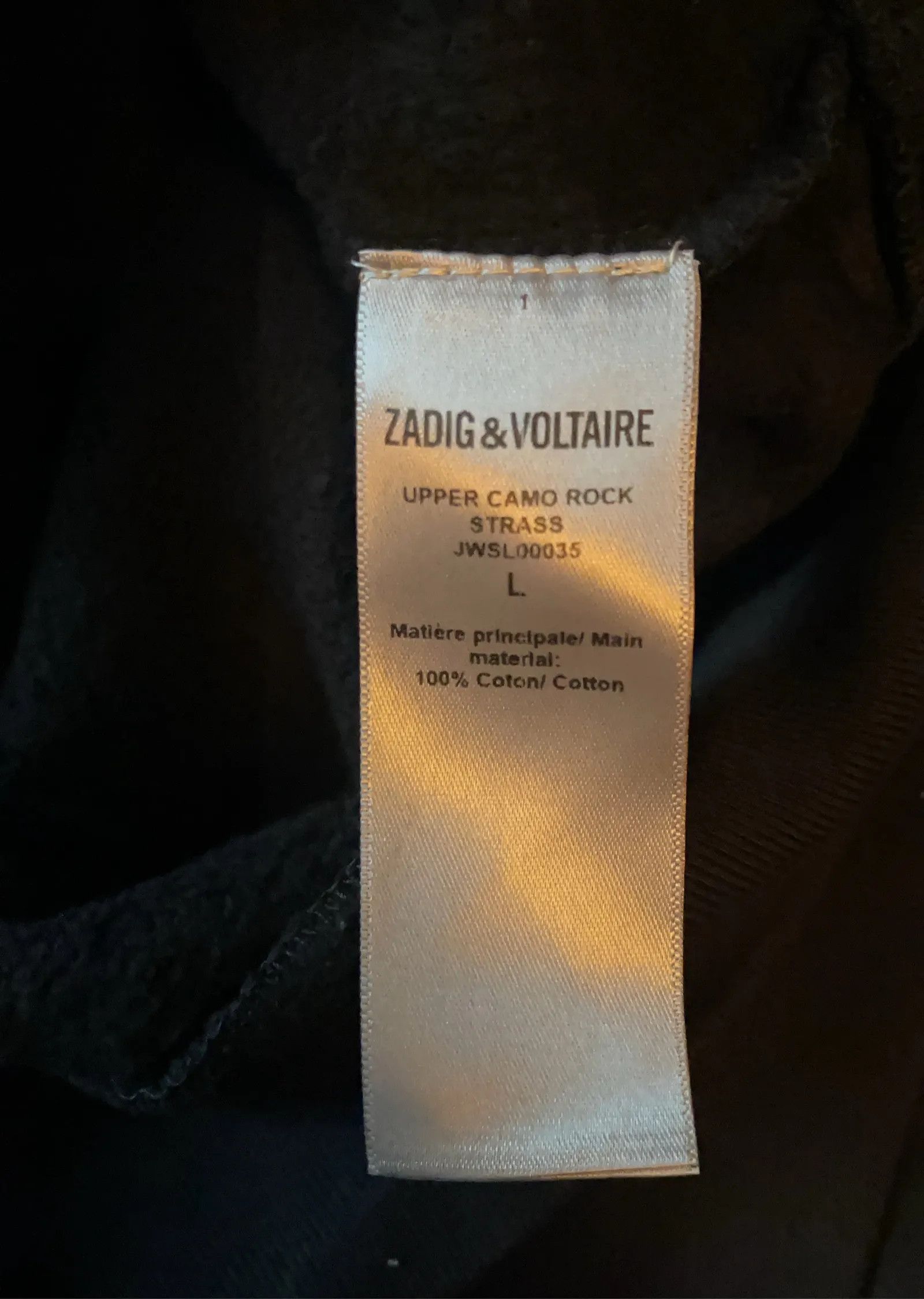 Zadig & Voltaire Zadig & Voltaire Sweater Size L / US 10 / IT 46 - 5 Thumbnail