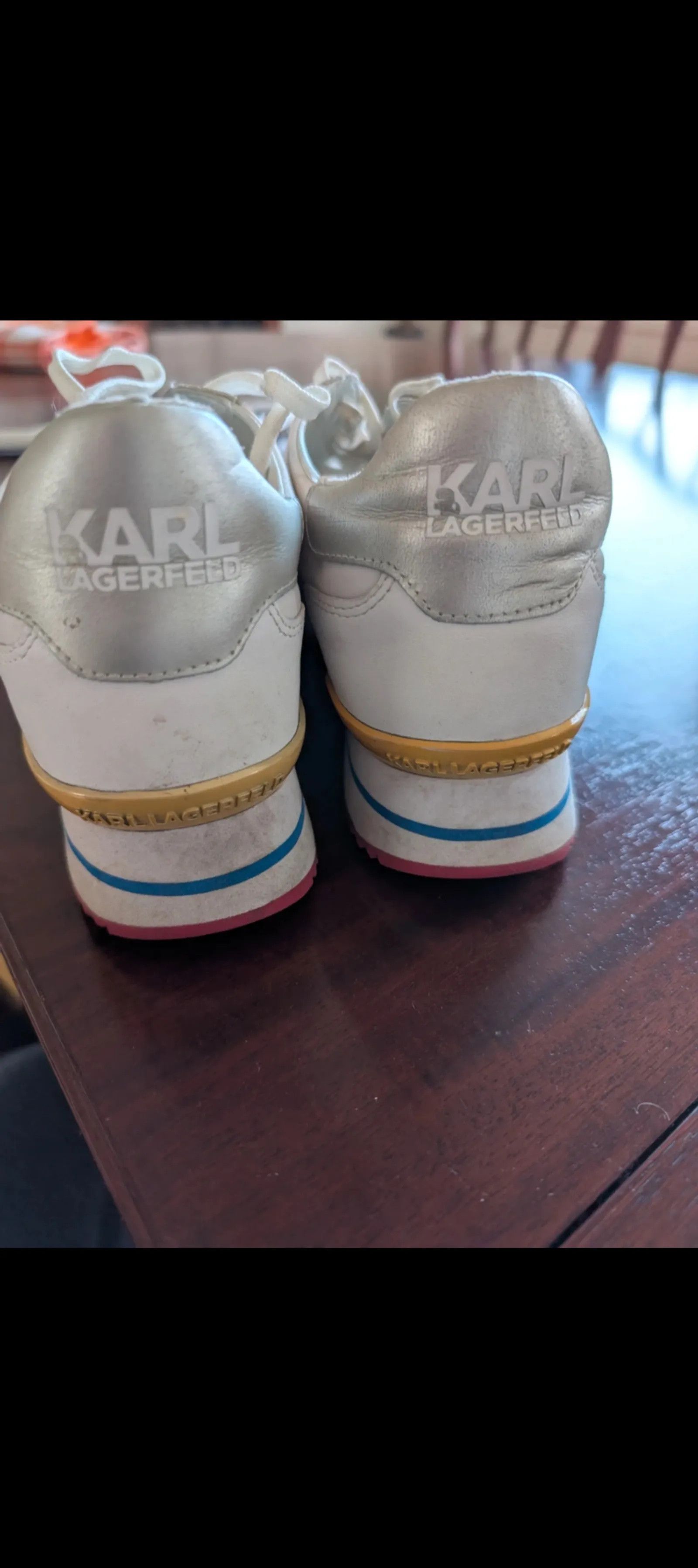 Karl Lagerfeld Karl Lagerfeld Sneakers Size US 11 / IT 41 - 4 Thumbnail
