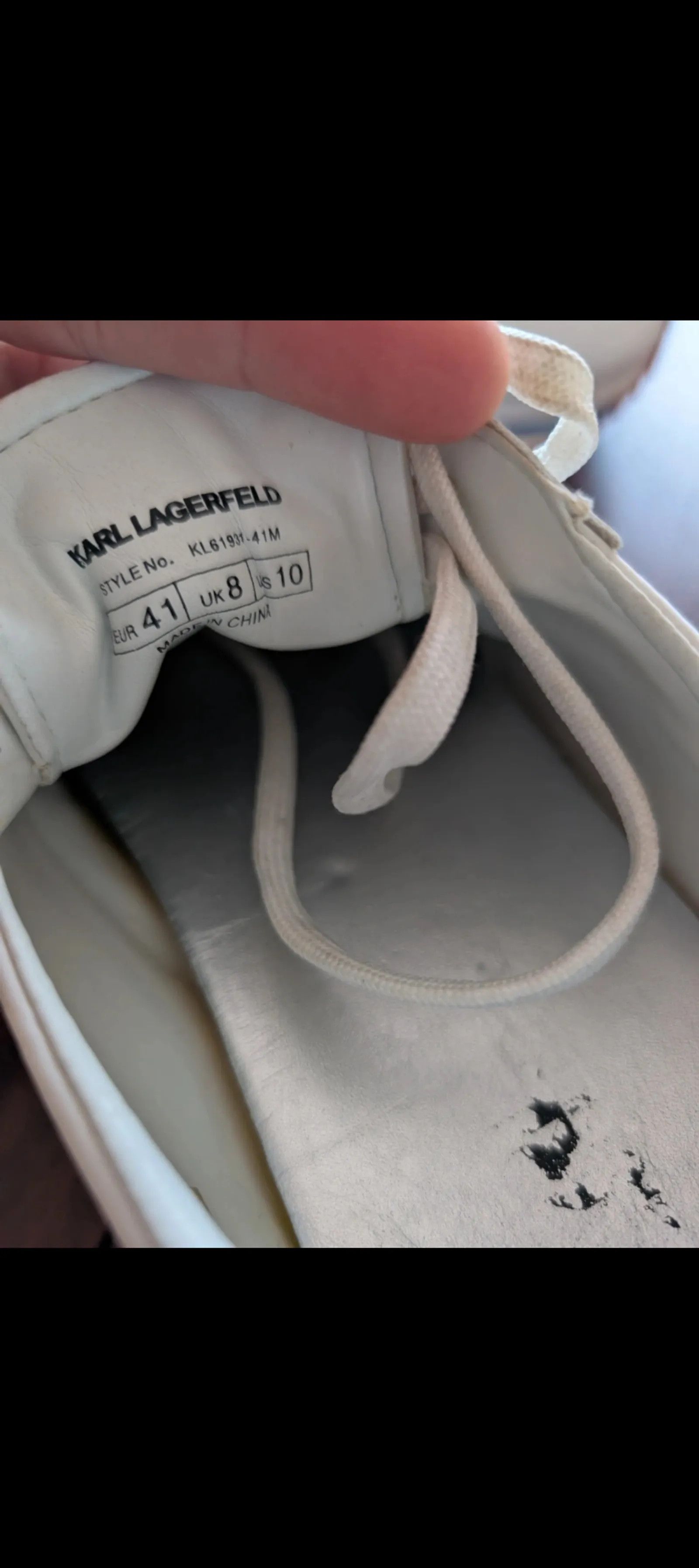Karl Lagerfeld Karl Lagerfeld Sneakers Size US 11 / IT 41 - 2 Thumbnail
