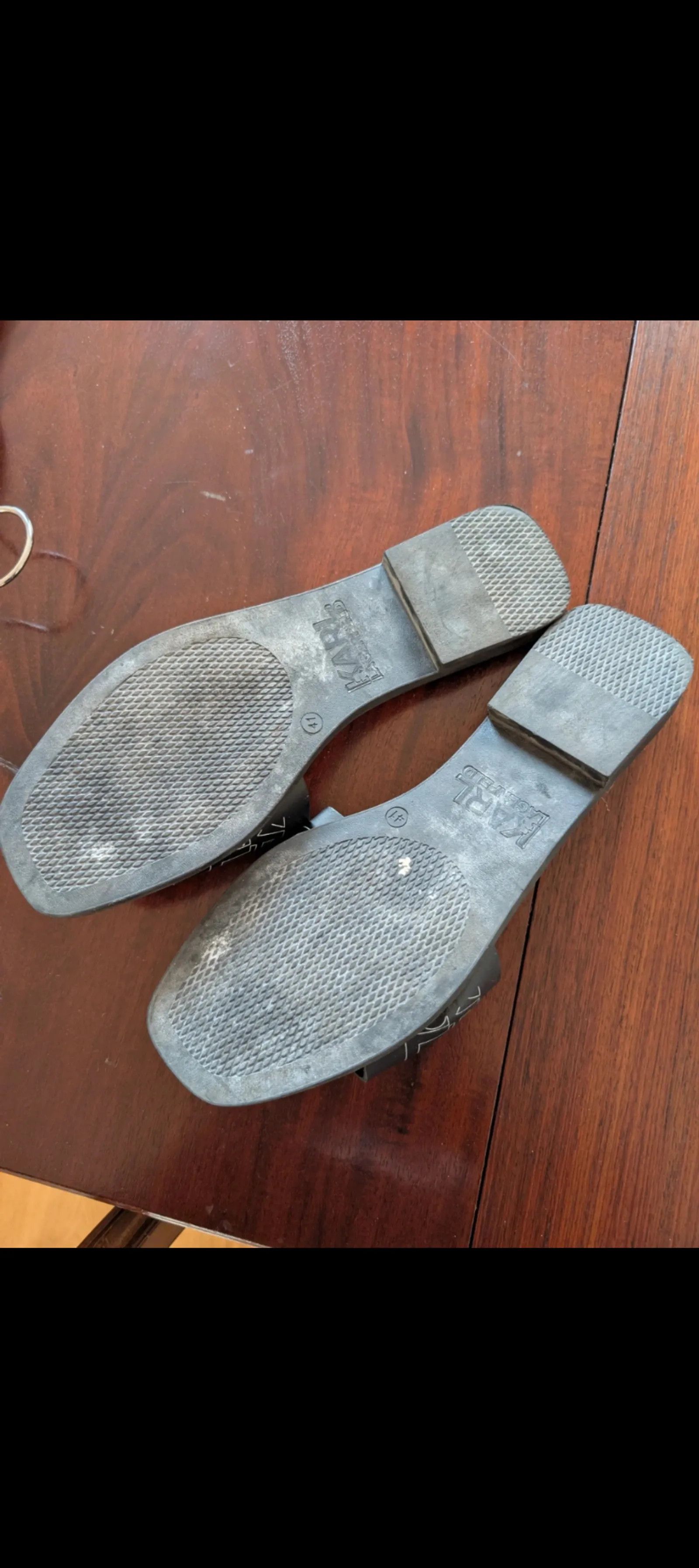 Karl Lagerfeld Karl Lagerfeld Sandals Size US 11 / IT 41 - 2 Thumbnail