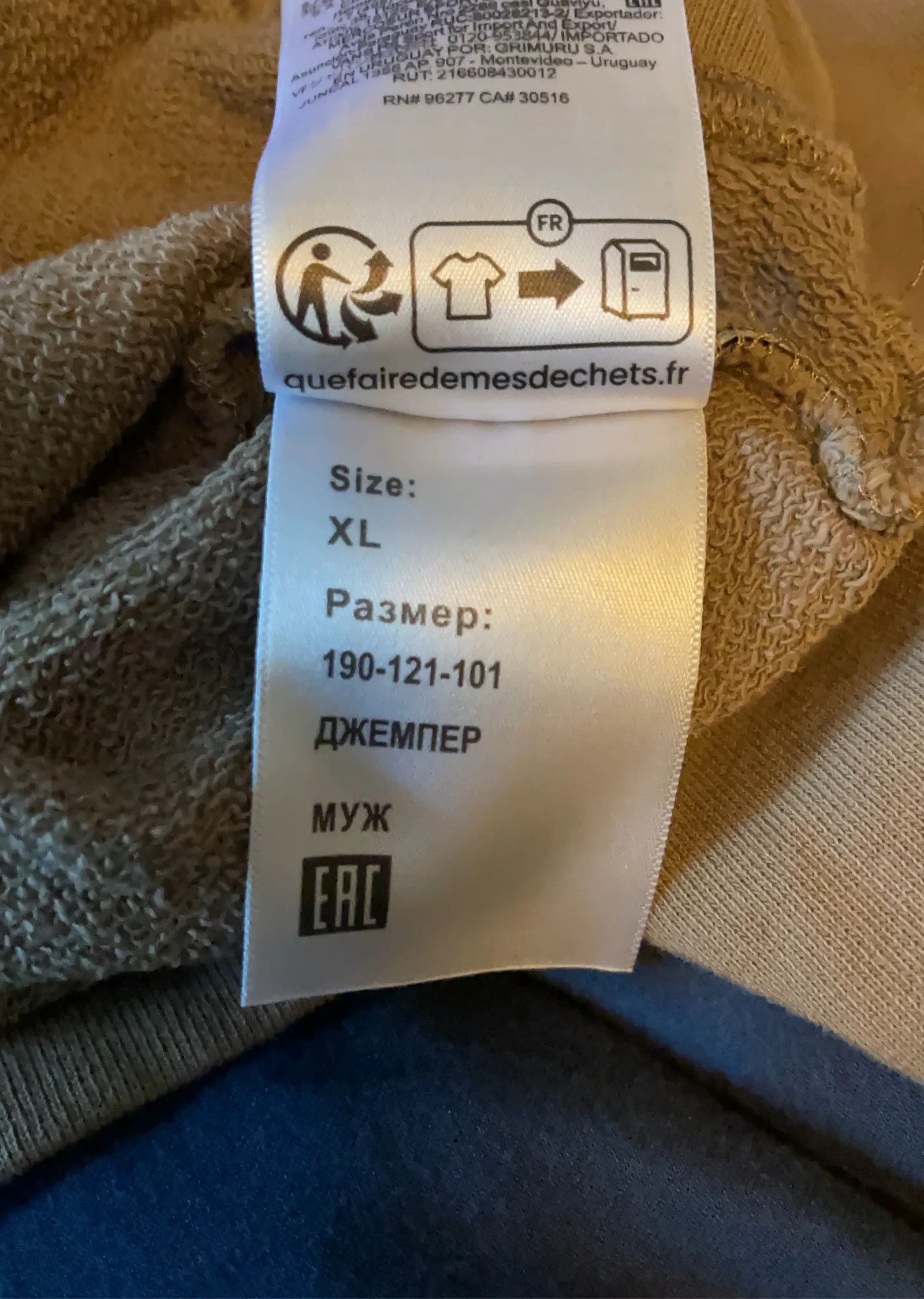 Vans Vans Vans Hoodie Hoodie Size US XL / EU 56 / 4 - 6 Thumbnail