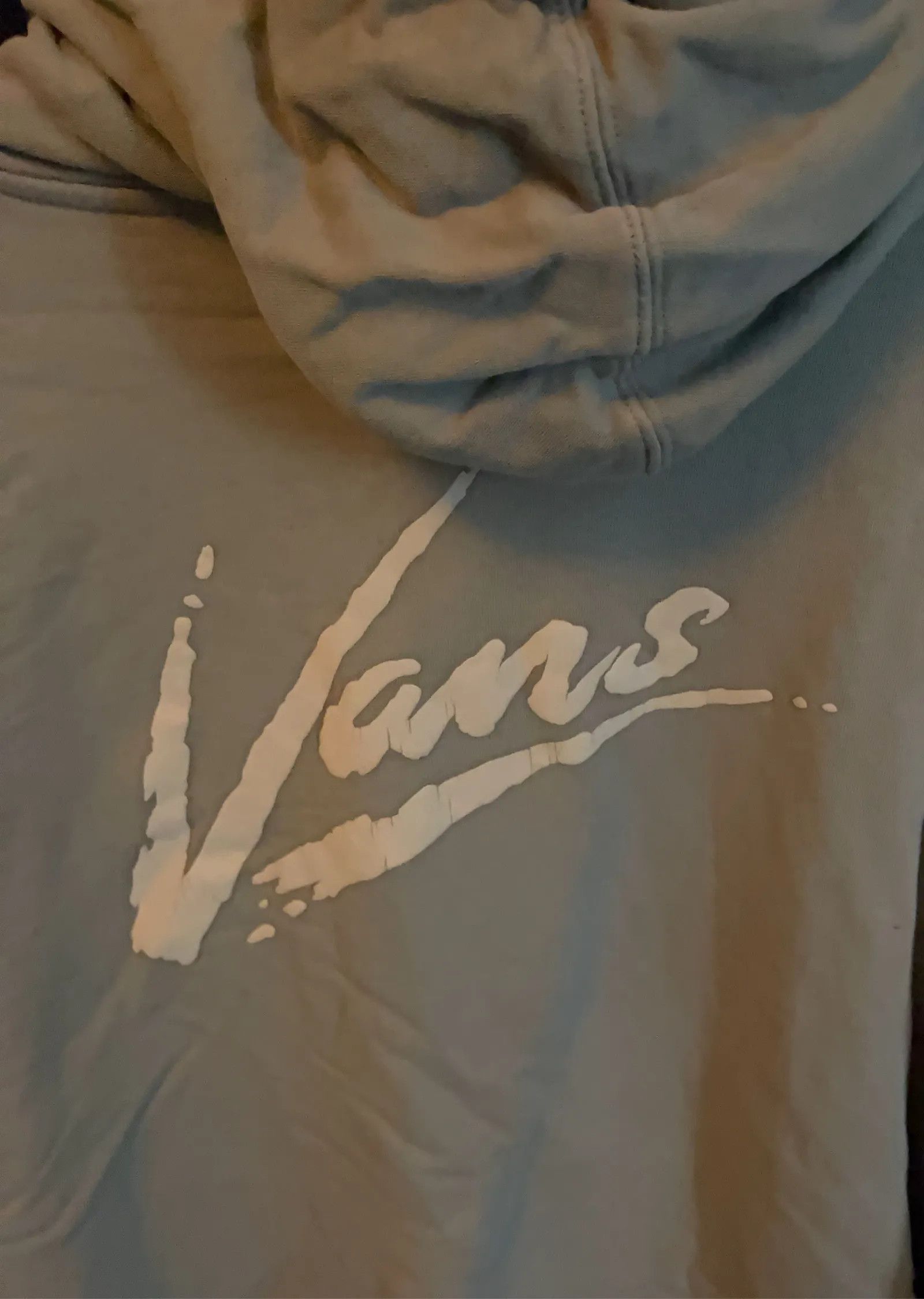 Vans Vans Vans Hoodie Hoodie Size US XL / EU 56 / 4 - 5 Thumbnail