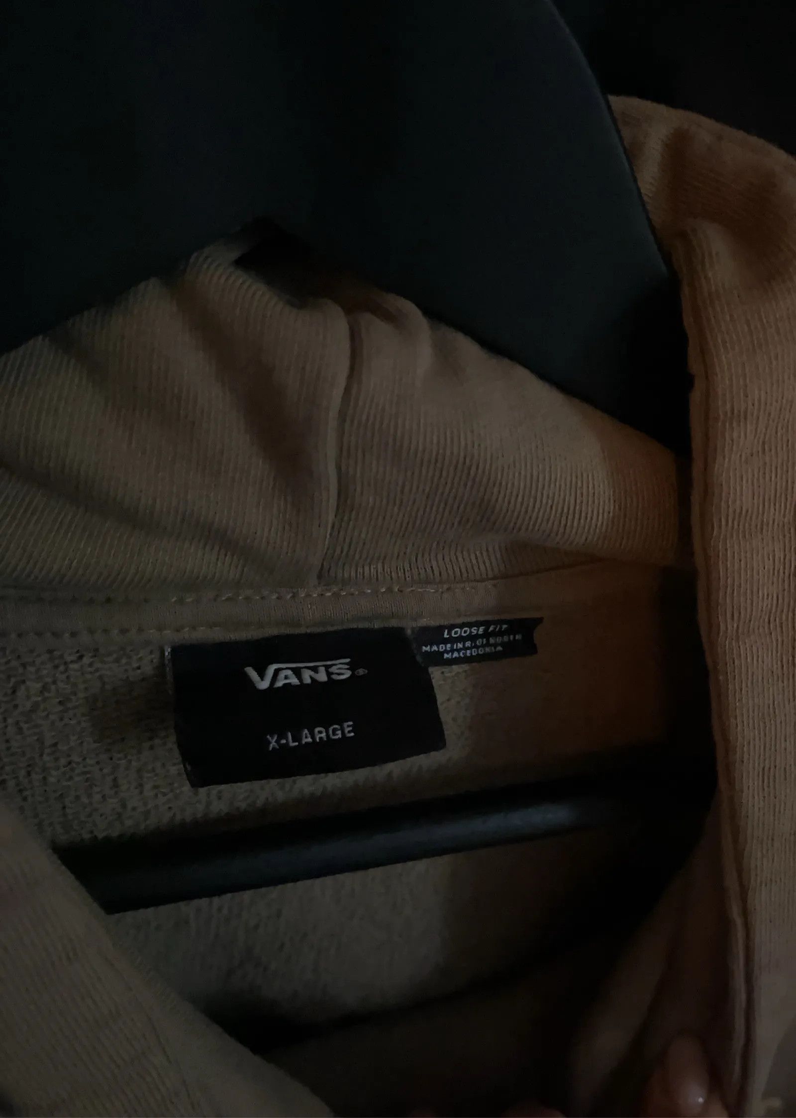 Vans Vans Vans Hoodie Hoodie Size US XL / EU 56 / 4 - 3 Thumbnail