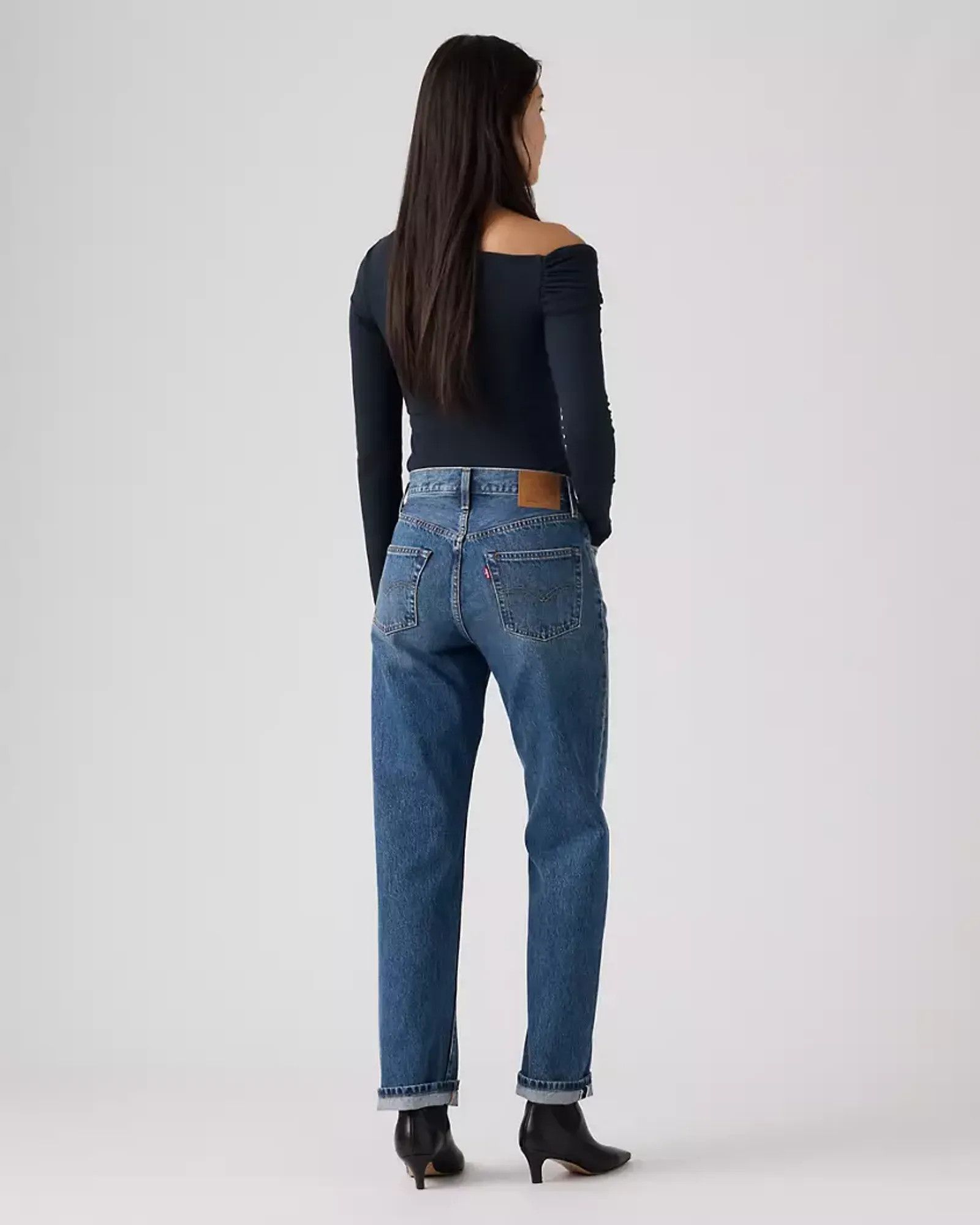 Levi's Levi's Levis 501 90s worn in blue Jeans Size 25" / US 0 / IT 36 - 2 Thumbnail