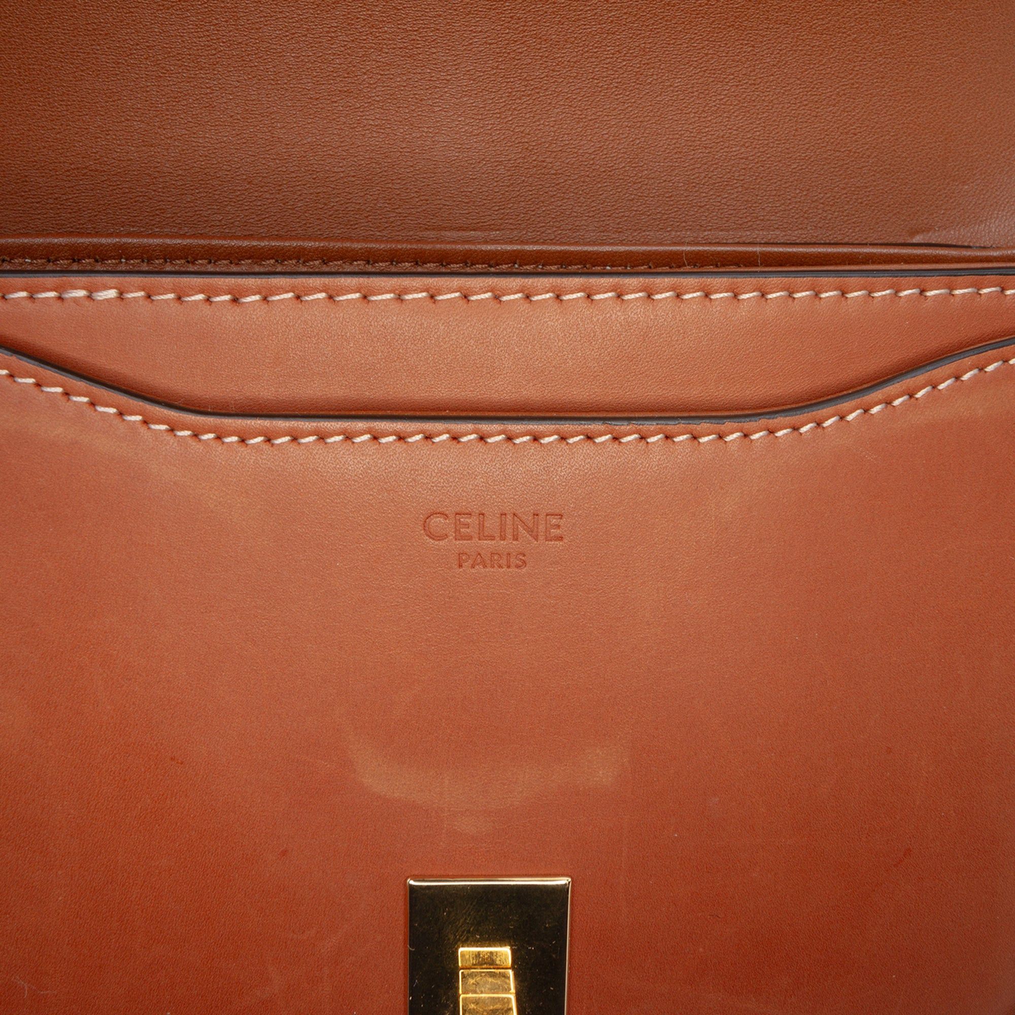Celine Small Calfskin Besace 16 Crossbody Size ONE SIZE - 5 Thumbnail