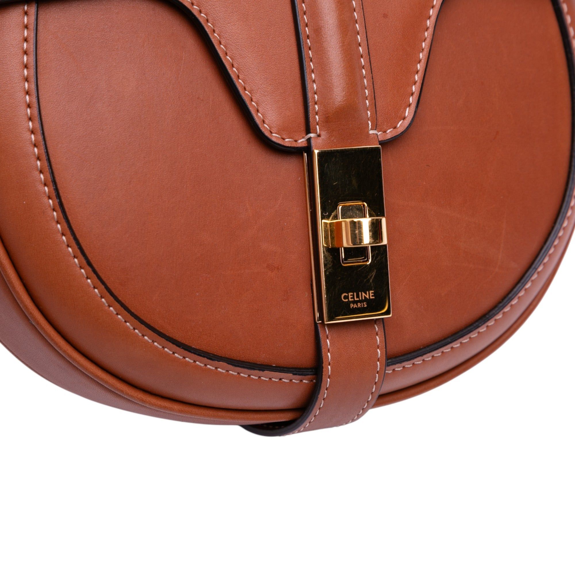Celine Small Calfskin Besace 16 Crossbody Size ONE SIZE - 9 Thumbnail