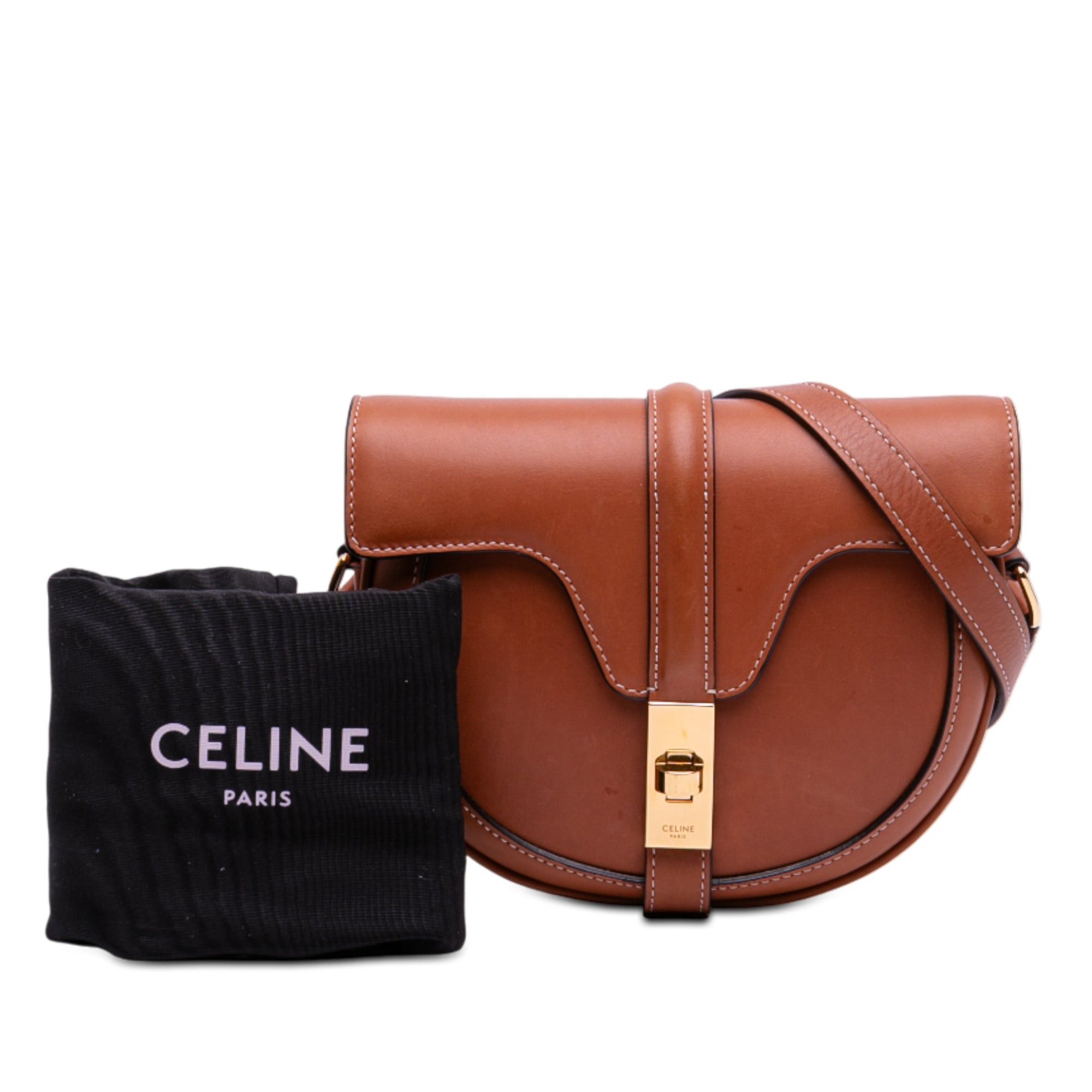 Celine Small Calfskin Besace 16 Crossbody Size ONE SIZE - 11 Thumbnail