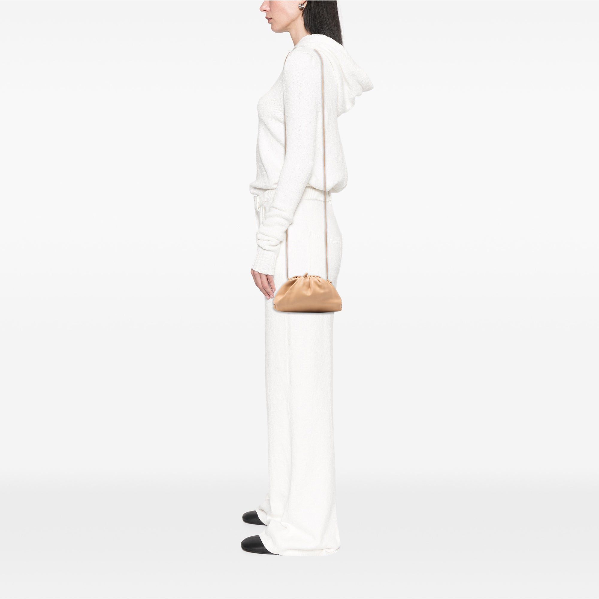Bottega Veneta Lambskin The Mini Pouch Crossbody Size ONE SIZE - 7 Thumbnail