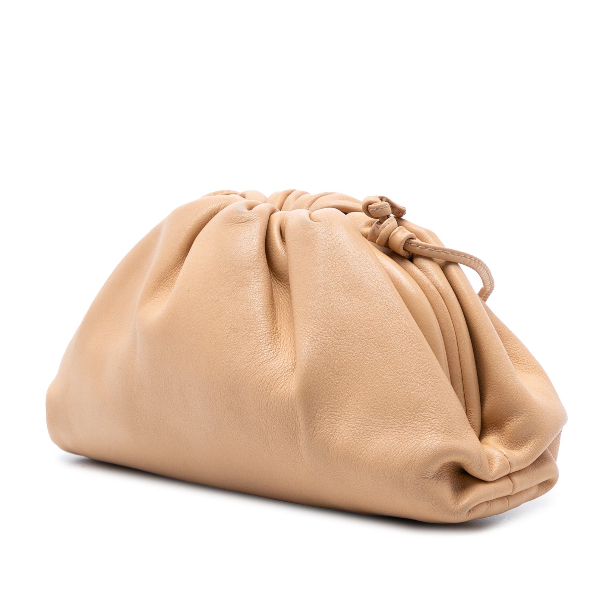 Bottega Veneta Lambskin The Mini Pouch Crossbody Size ONE SIZE - 2 Thumbnail