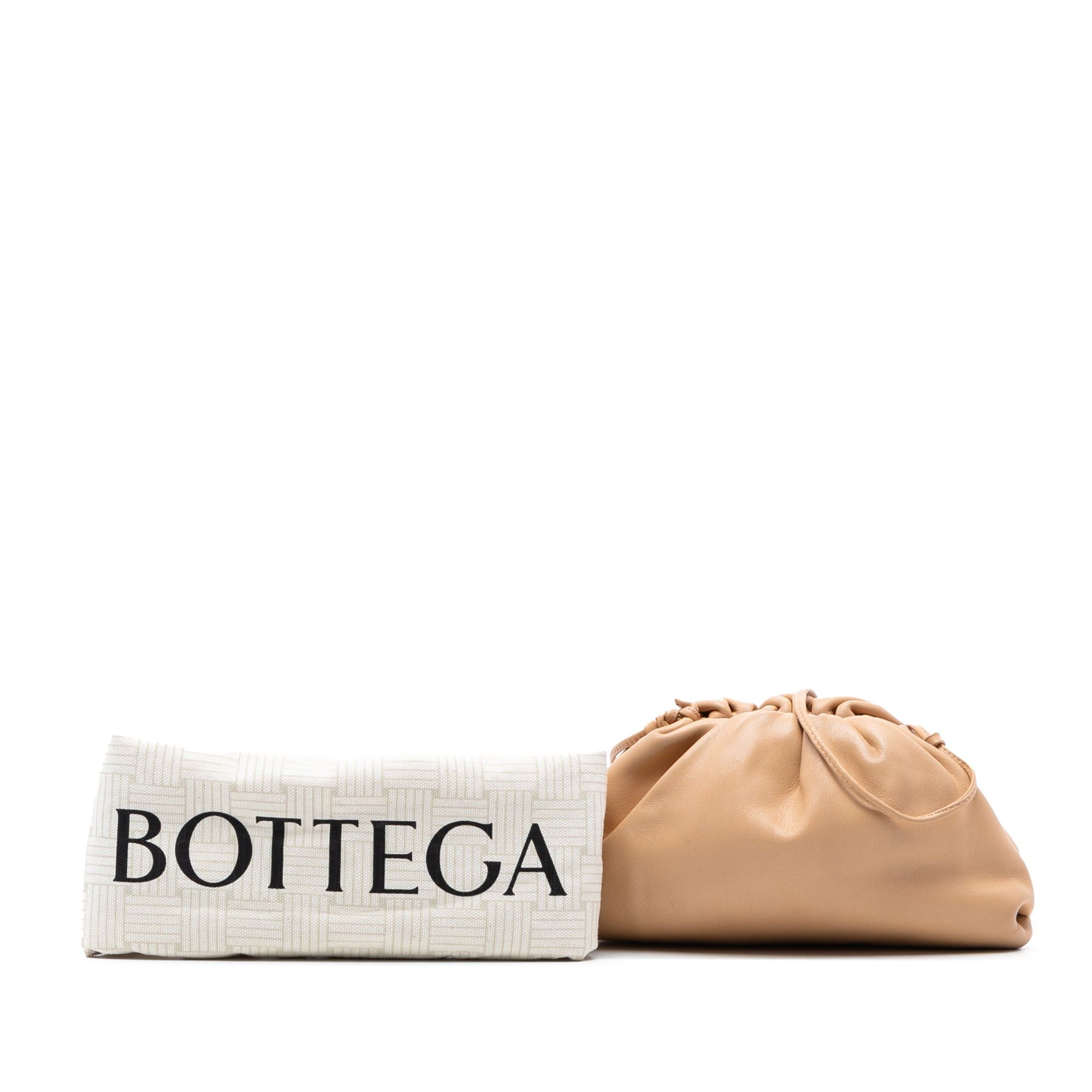 Bottega Veneta Lambskin The Mini Pouch Crossbody Size ONE SIZE - 8 Thumbnail